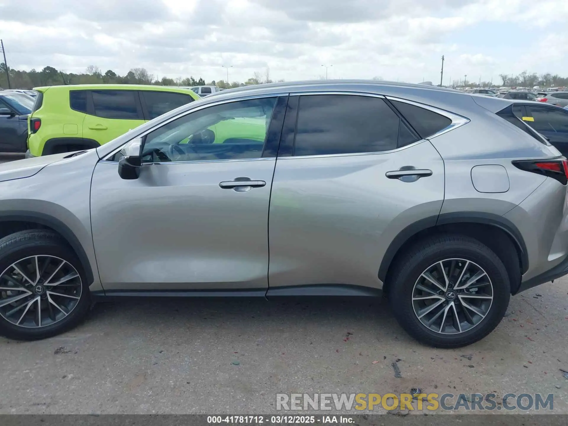 13 Photograph of a damaged car JTJGGCEZ5R2015689 LEXUS NX 350 2024
