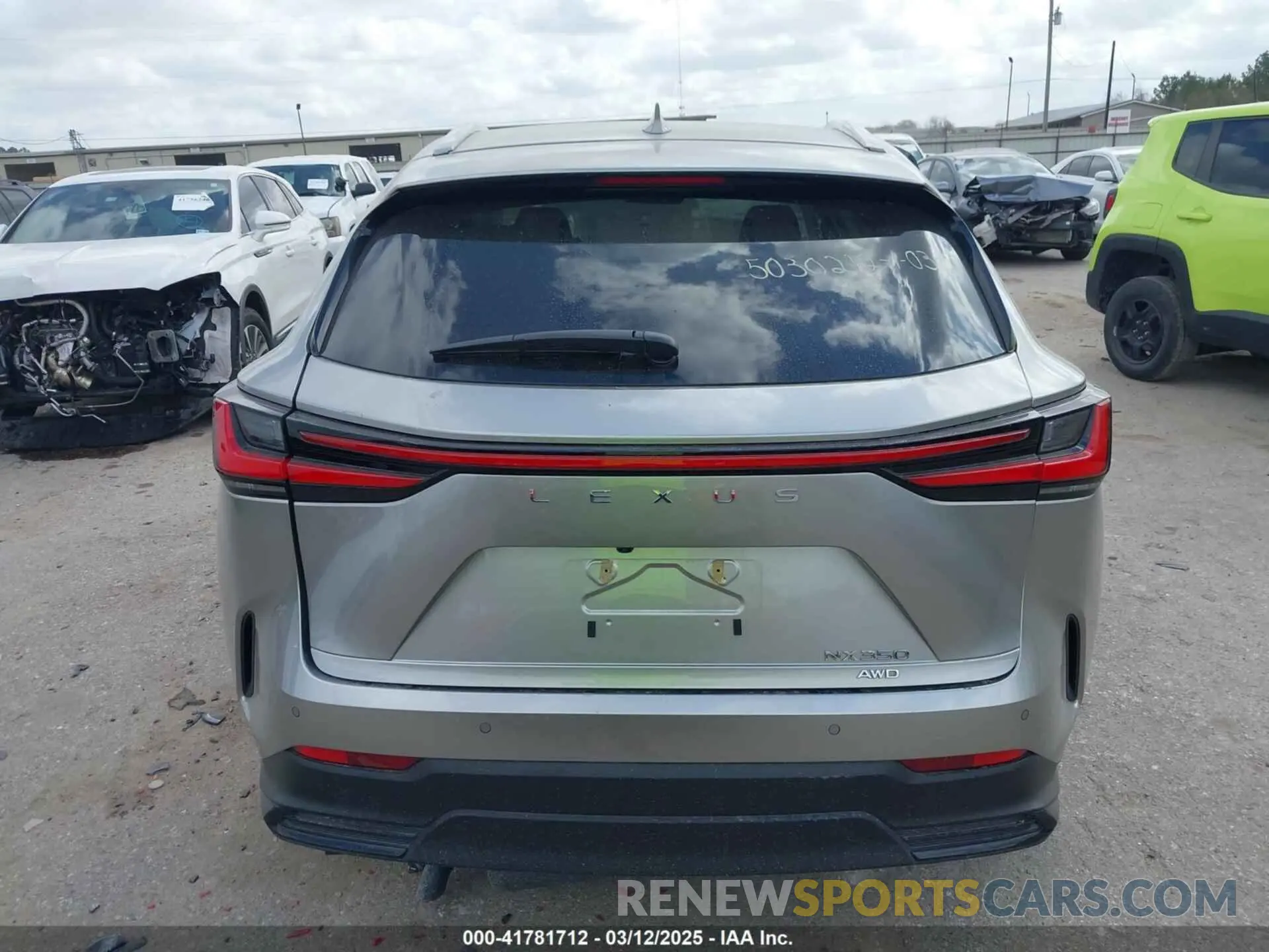 15 Photograph of a damaged car JTJGGCEZ5R2015689 LEXUS NX 350 2024