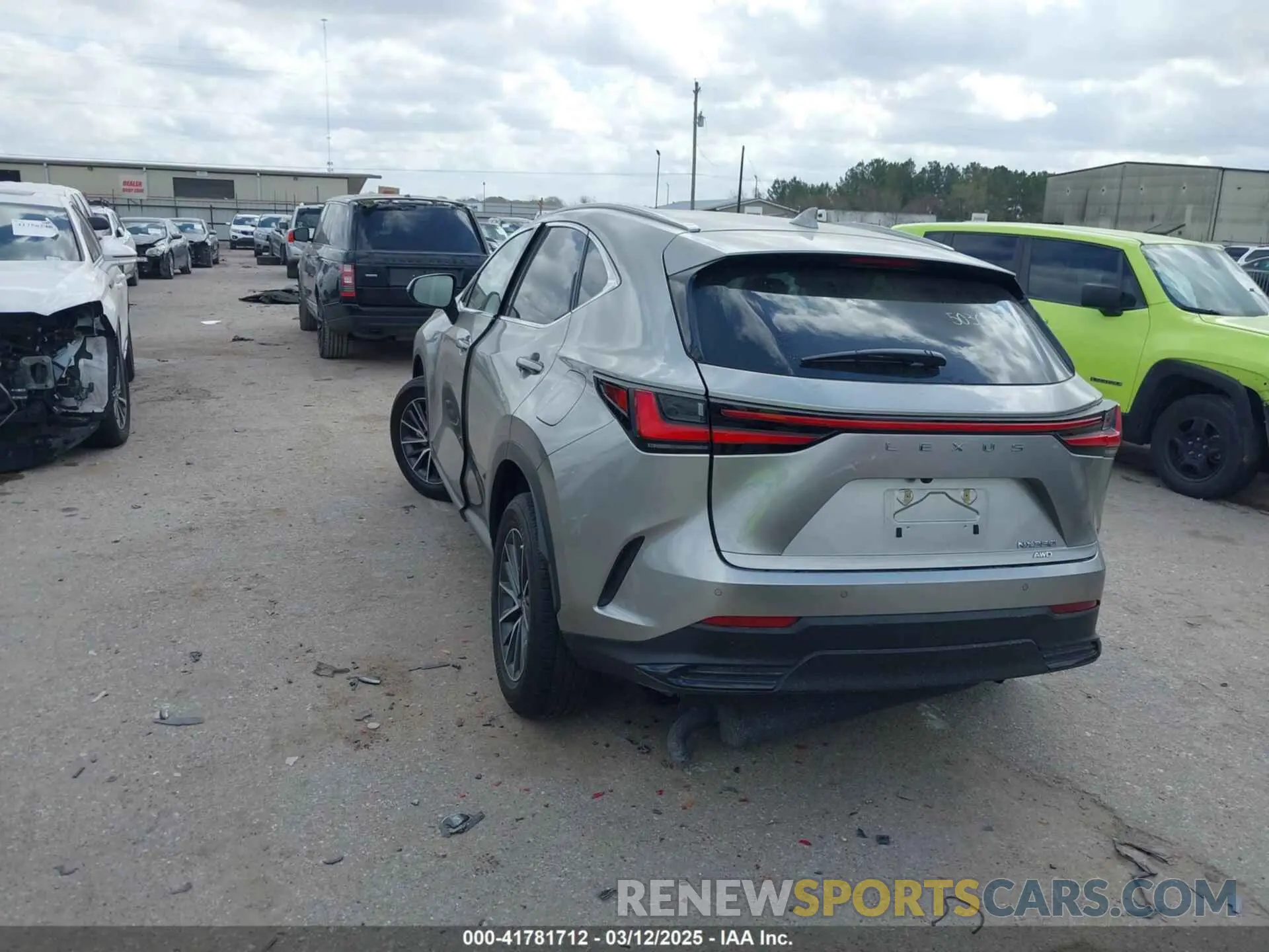 3 Photograph of a damaged car JTJGGCEZ5R2015689 LEXUS NX 350 2024