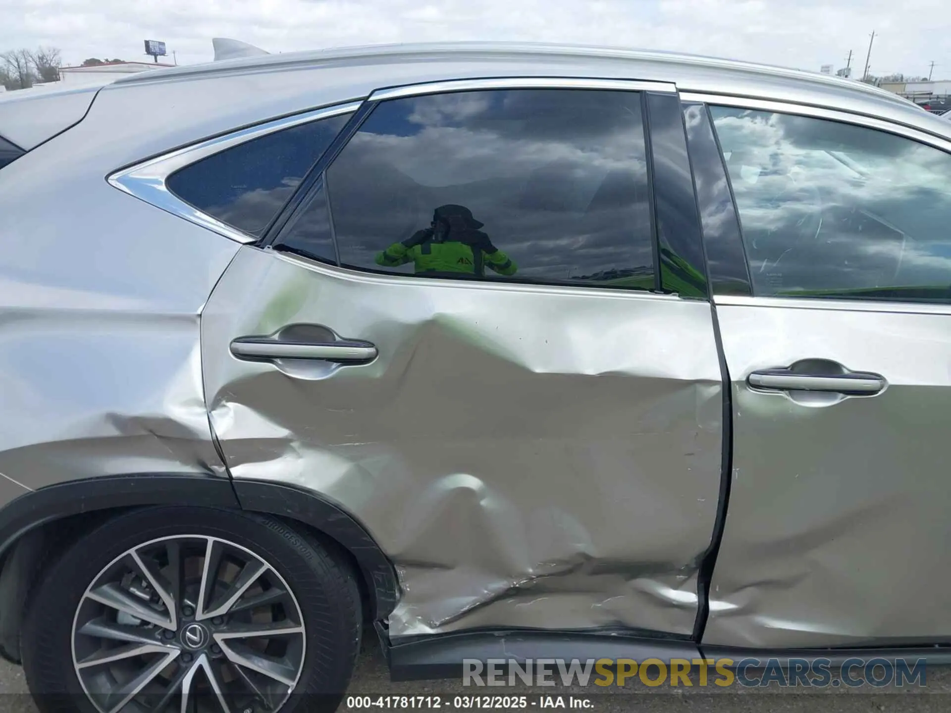 6 Photograph of a damaged car JTJGGCEZ5R2015689 LEXUS NX 350 2024
