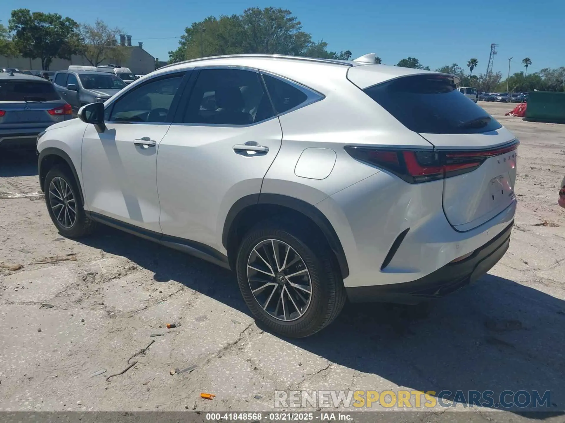 3 Photograph of a damaged car JTJGGCEZ8R5006094 LEXUS NX 350 2024