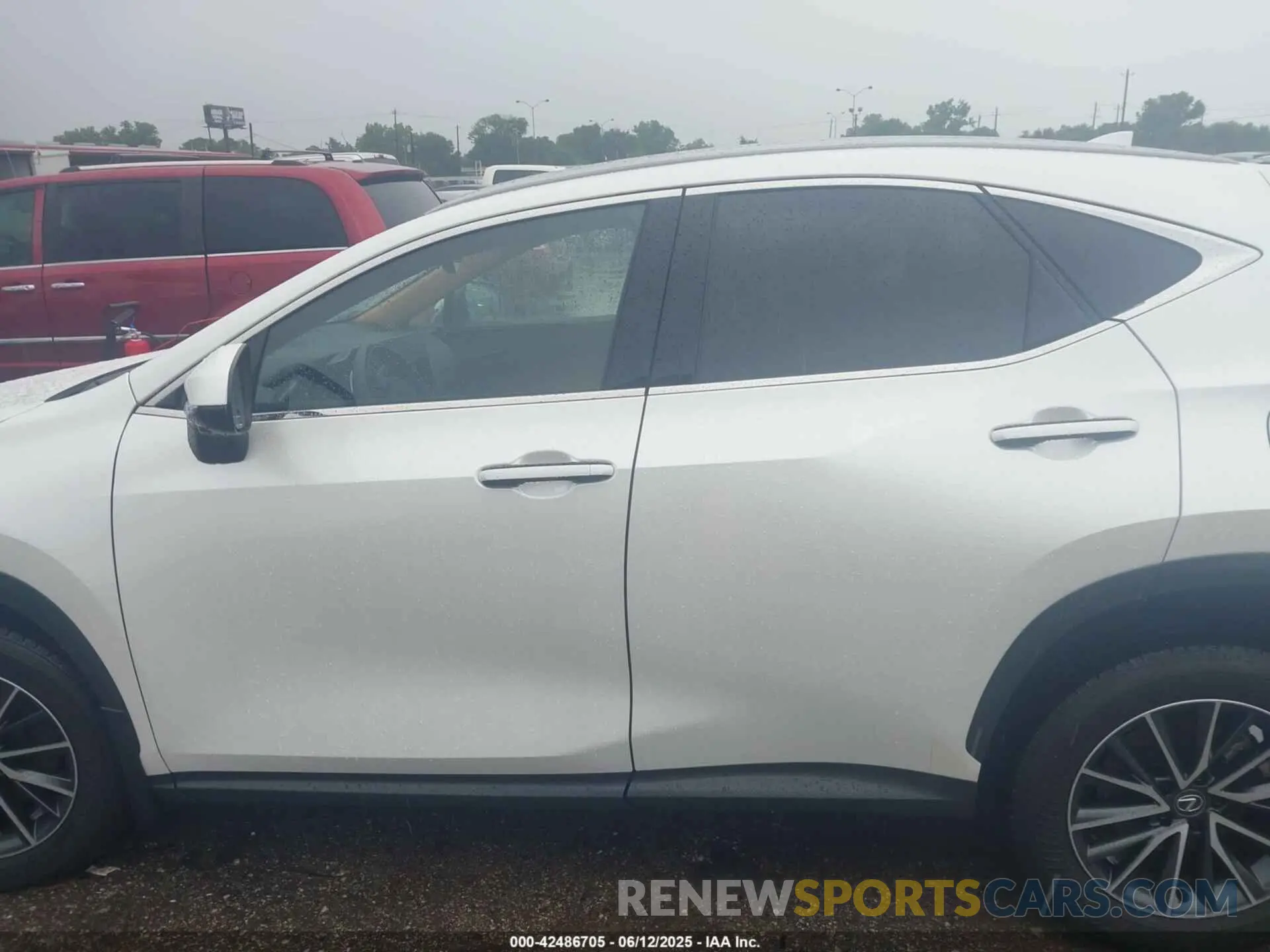 14 Photograph of a damaged car JTJHGCEZ0R5007406 LEXUS NX 350 2024