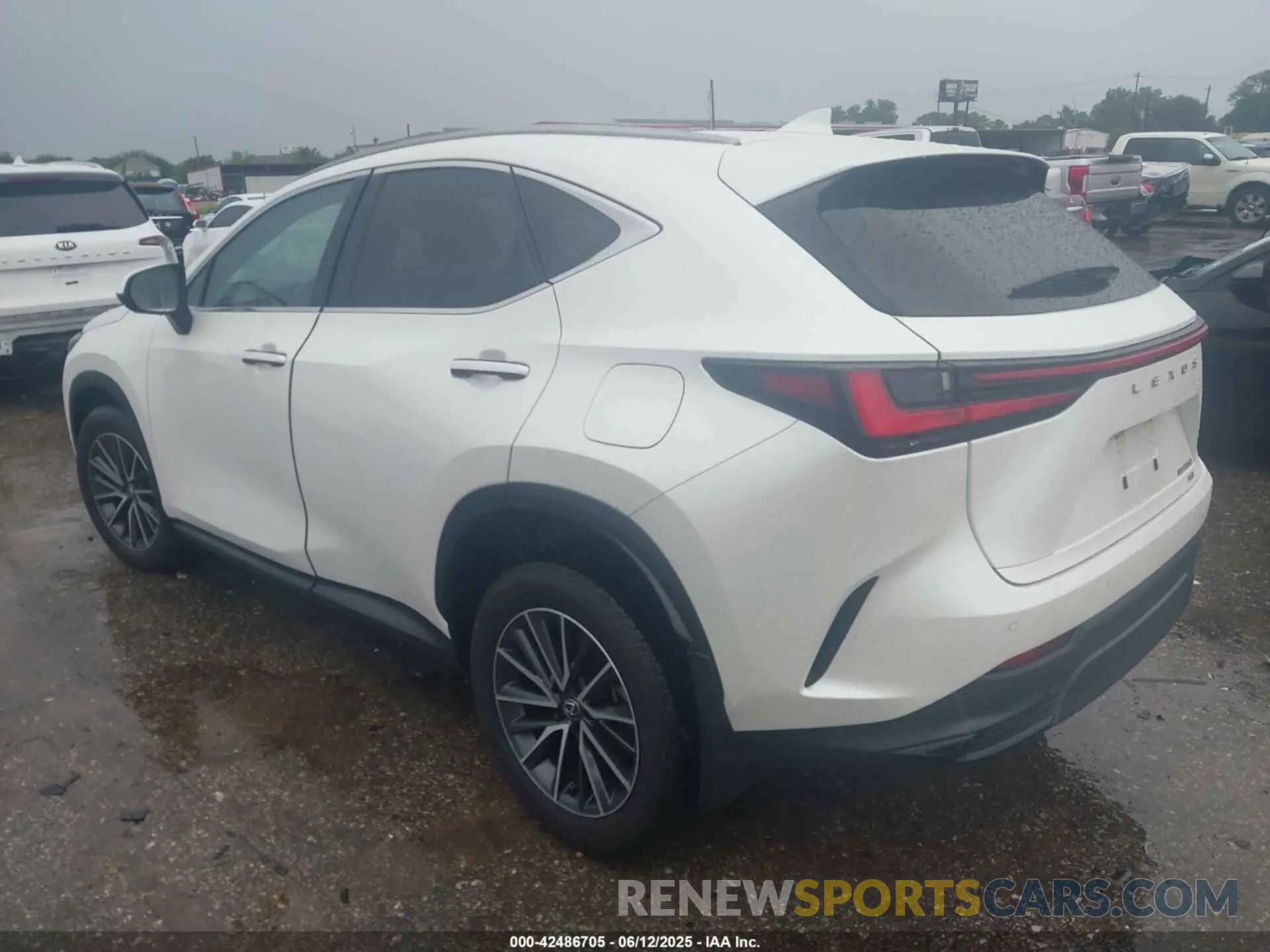 3 Photograph of a damaged car JTJHGCEZ0R5007406 LEXUS NX 350 2024
