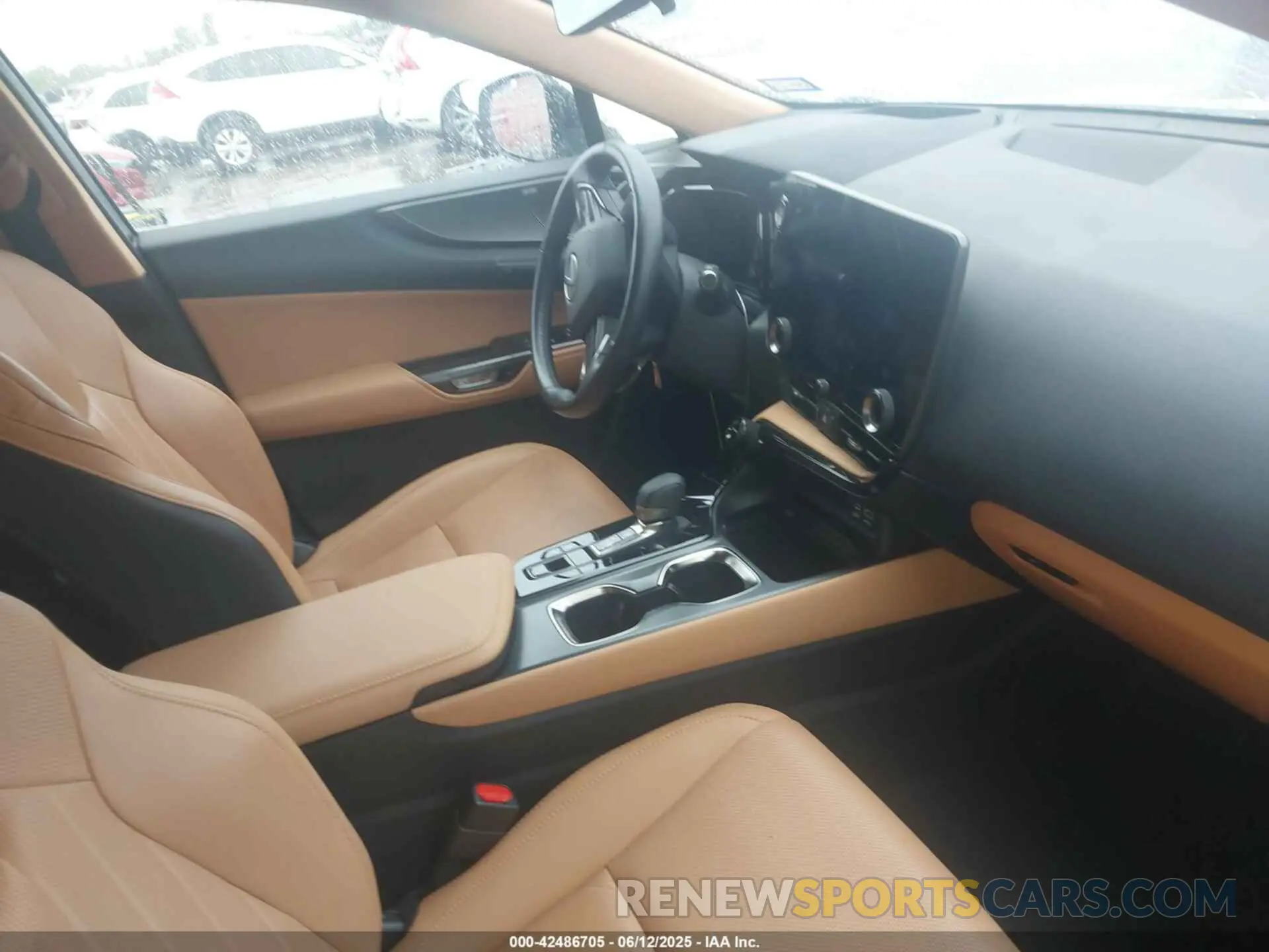 5 Photograph of a damaged car JTJHGCEZ0R5007406 LEXUS NX 350 2024
