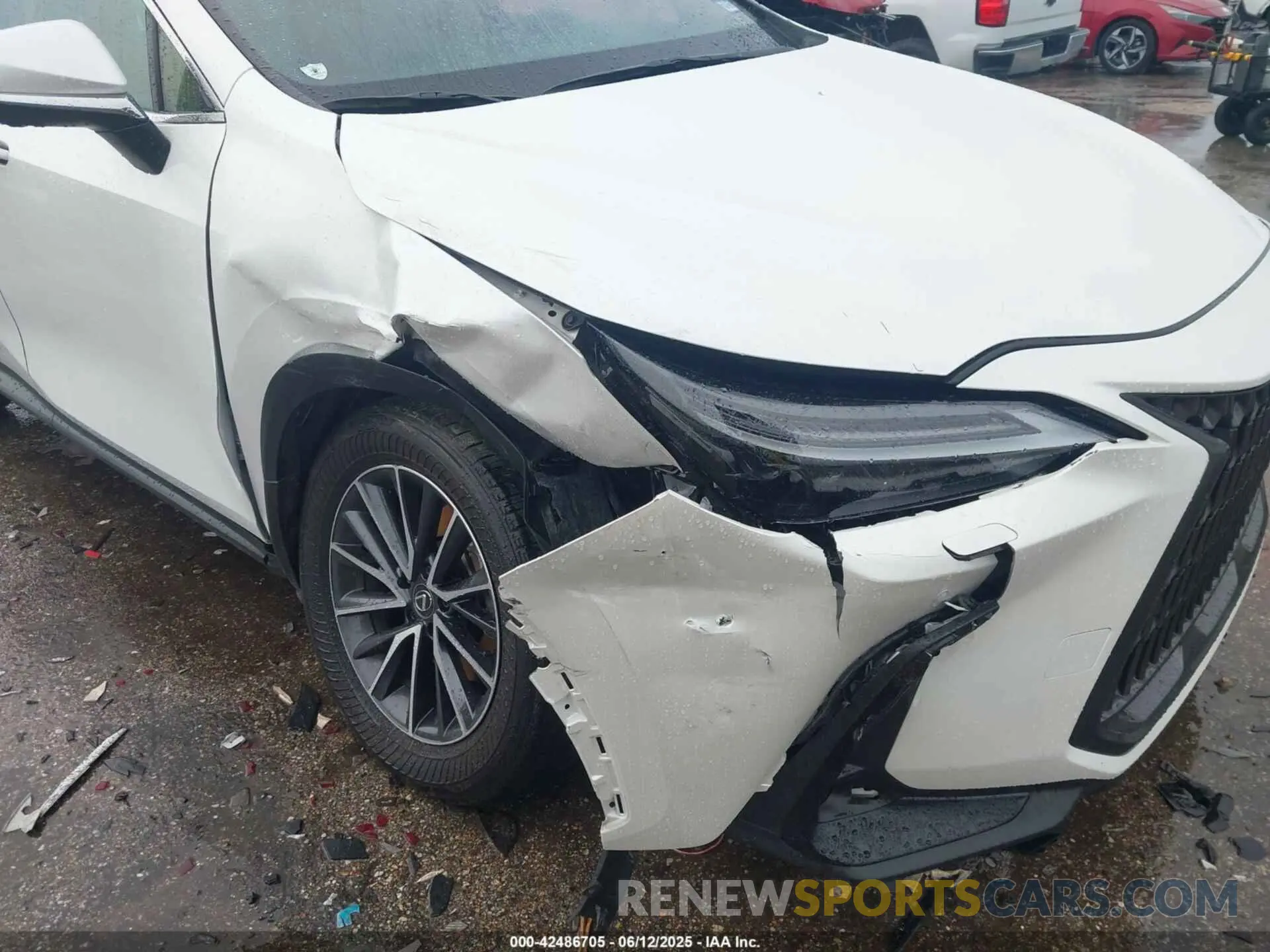 6 Photograph of a damaged car JTJHGCEZ0R5007406 LEXUS NX 350 2024