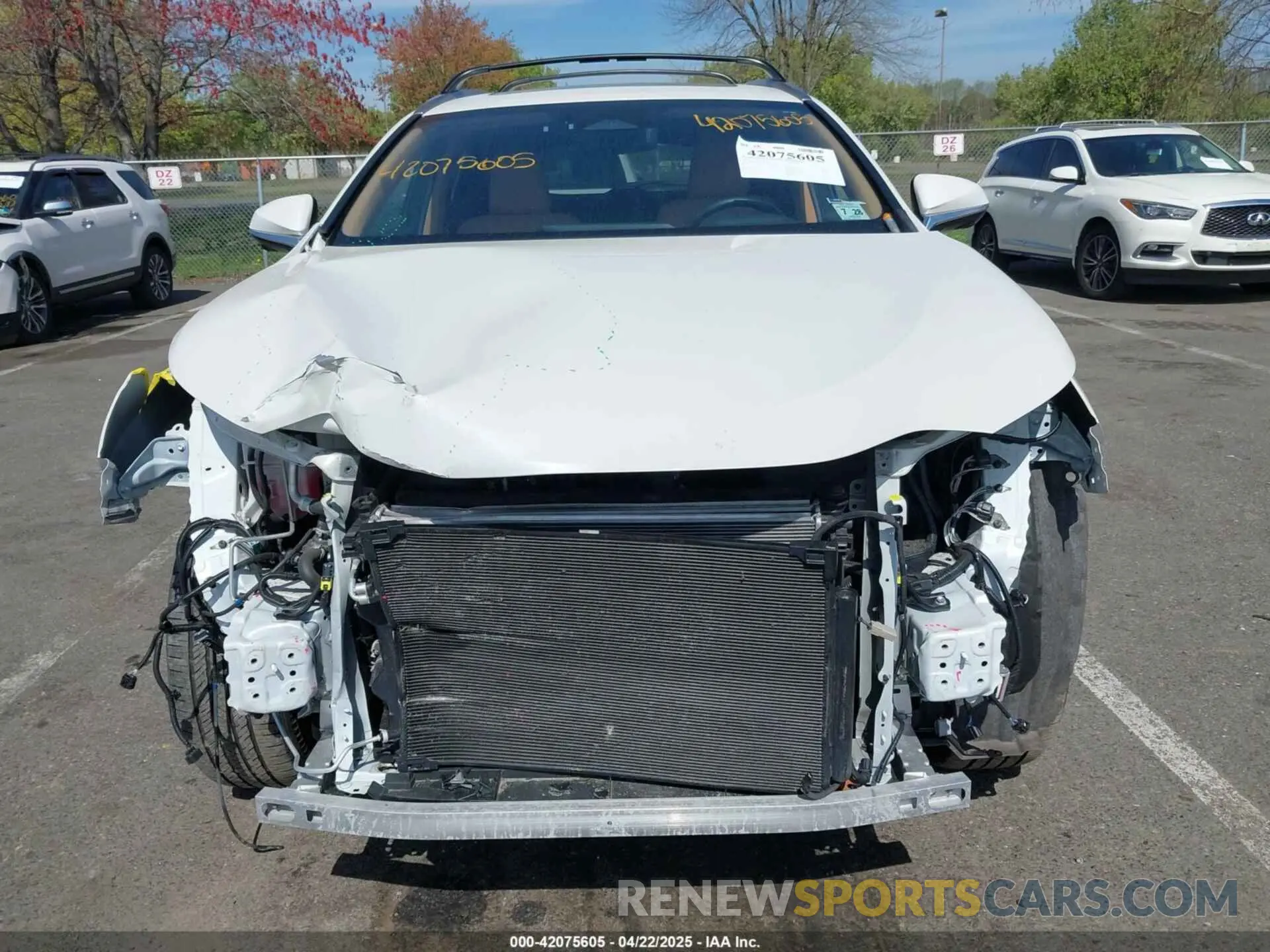 12 Photograph of a damaged car JTJHGCEZ9R2011147 LEXUS NX 350 2024