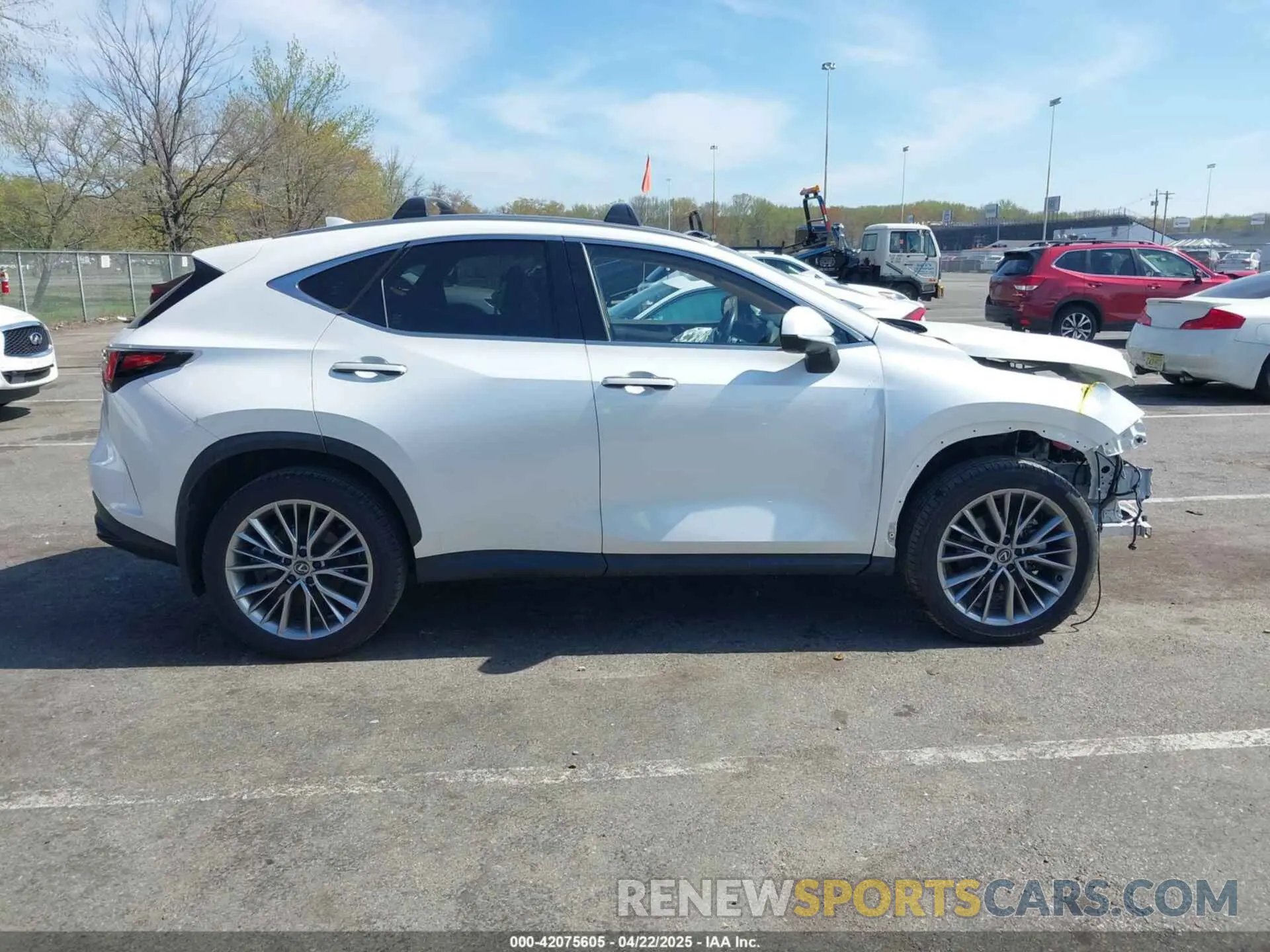 13 Photograph of a damaged car JTJHGCEZ9R2011147 LEXUS NX 350 2024