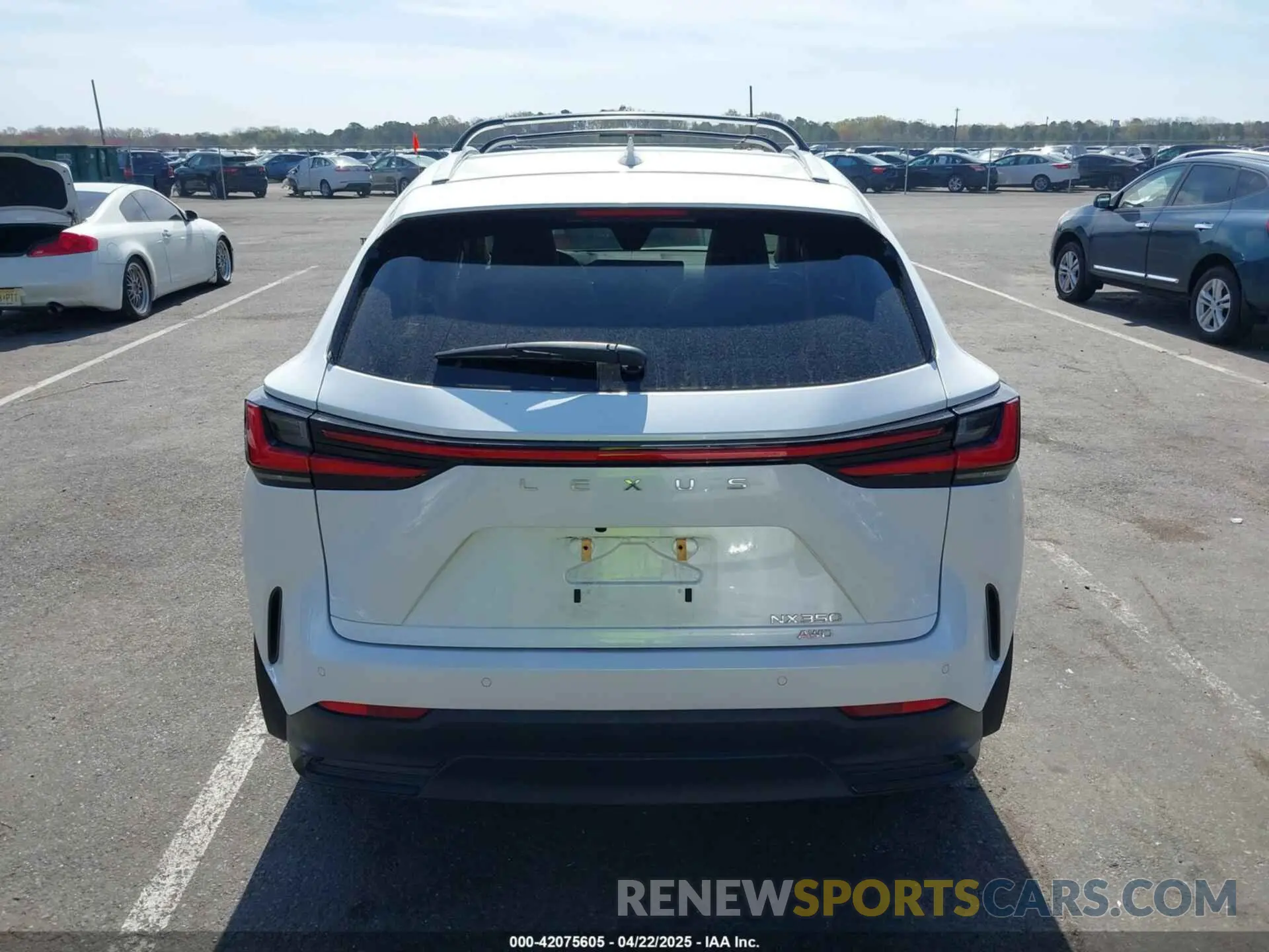 16 Photograph of a damaged car JTJHGCEZ9R2011147 LEXUS NX 350 2024