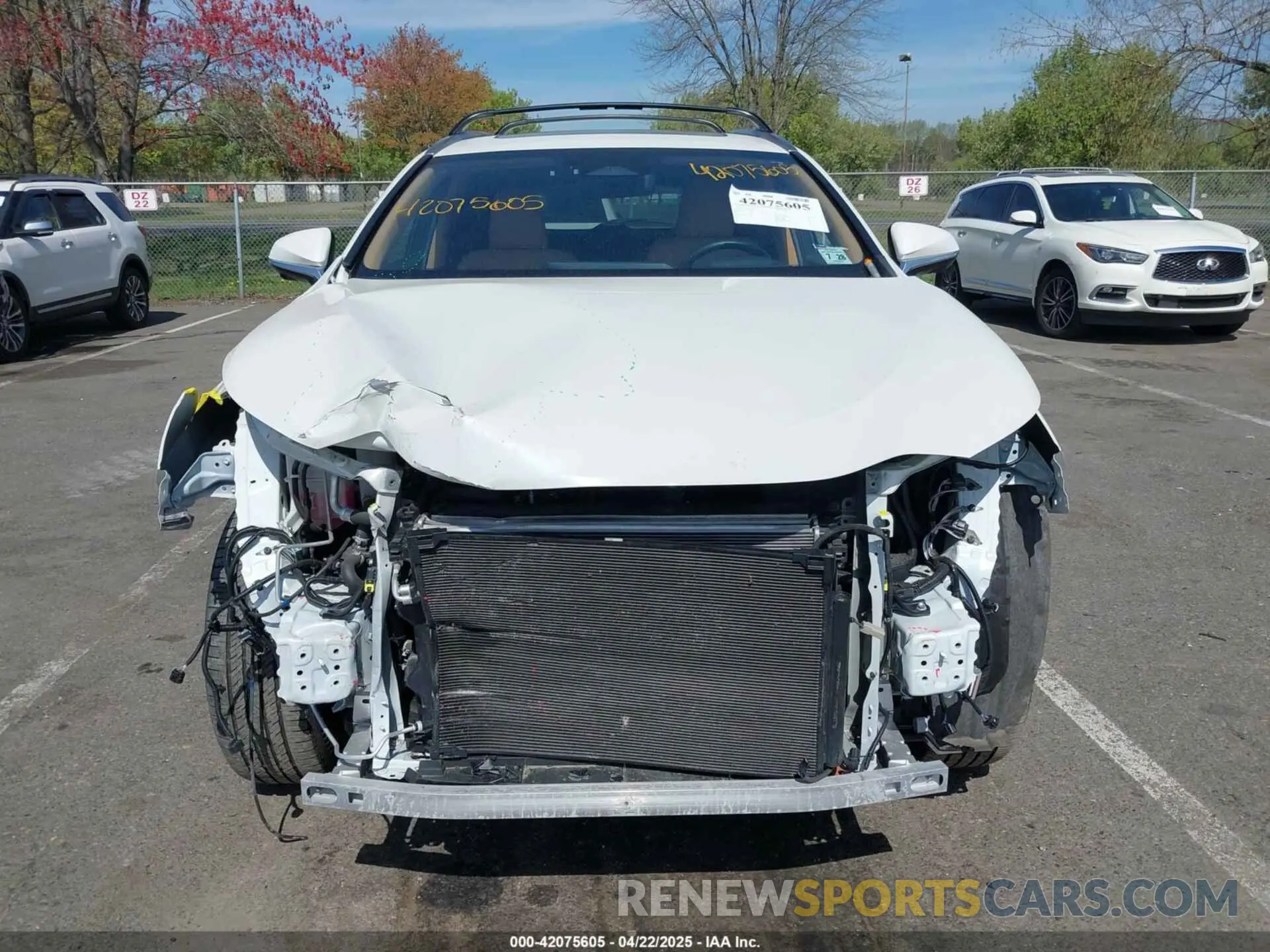 6 Photograph of a damaged car JTJHGCEZ9R2011147 LEXUS NX 350 2024