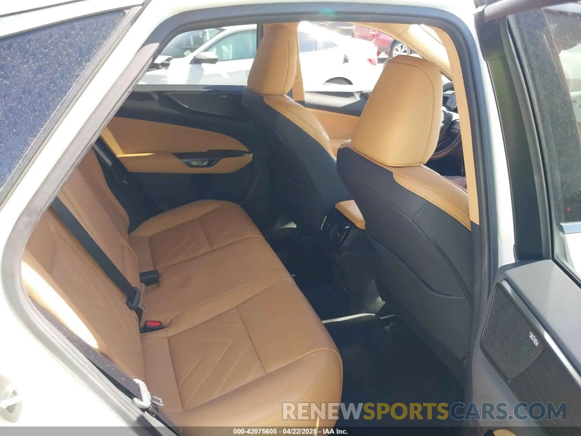 8 Photograph of a damaged car JTJHGCEZ9R2011147 LEXUS NX 350 2024