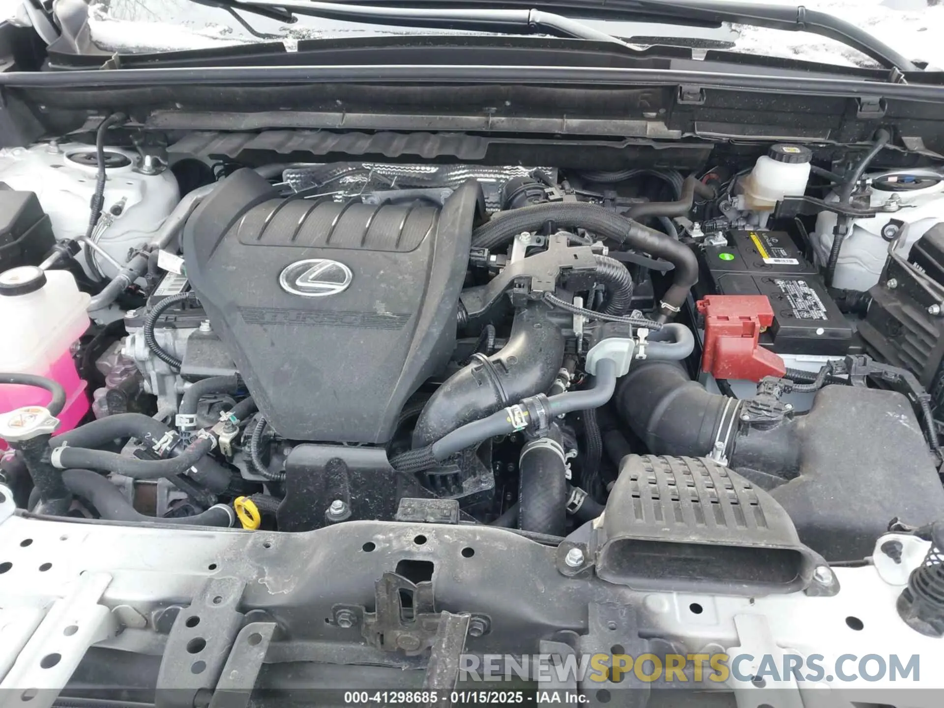10 Photograph of a damaged car JTJHGCEZXR5007672 LEXUS NX 350 2024