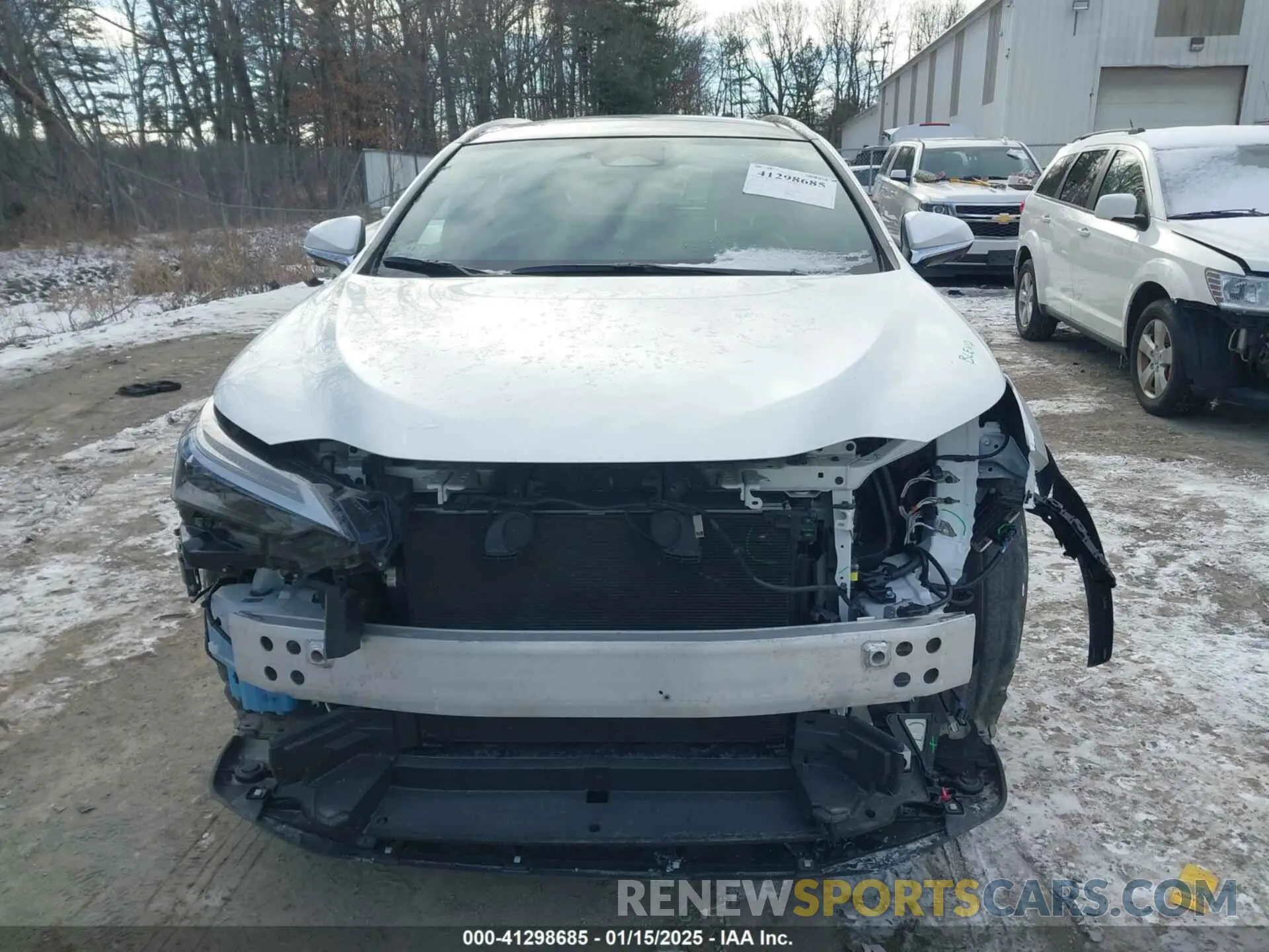 12 Photograph of a damaged car JTJHGCEZXR5007672 LEXUS NX 350 2024