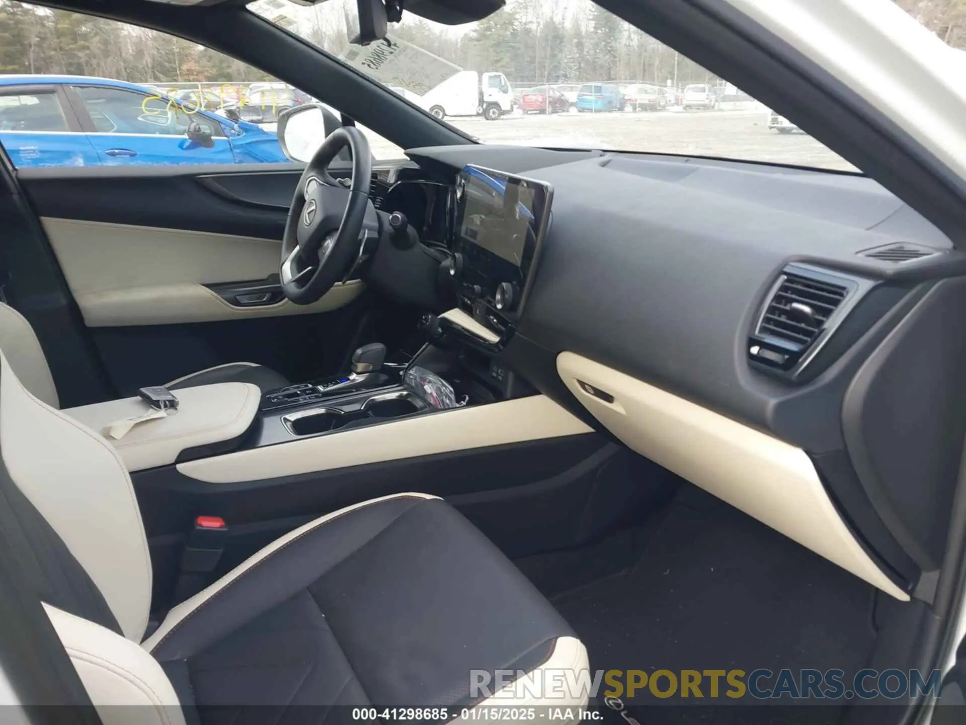 5 Photograph of a damaged car JTJHGCEZXR5007672 LEXUS NX 350 2024
