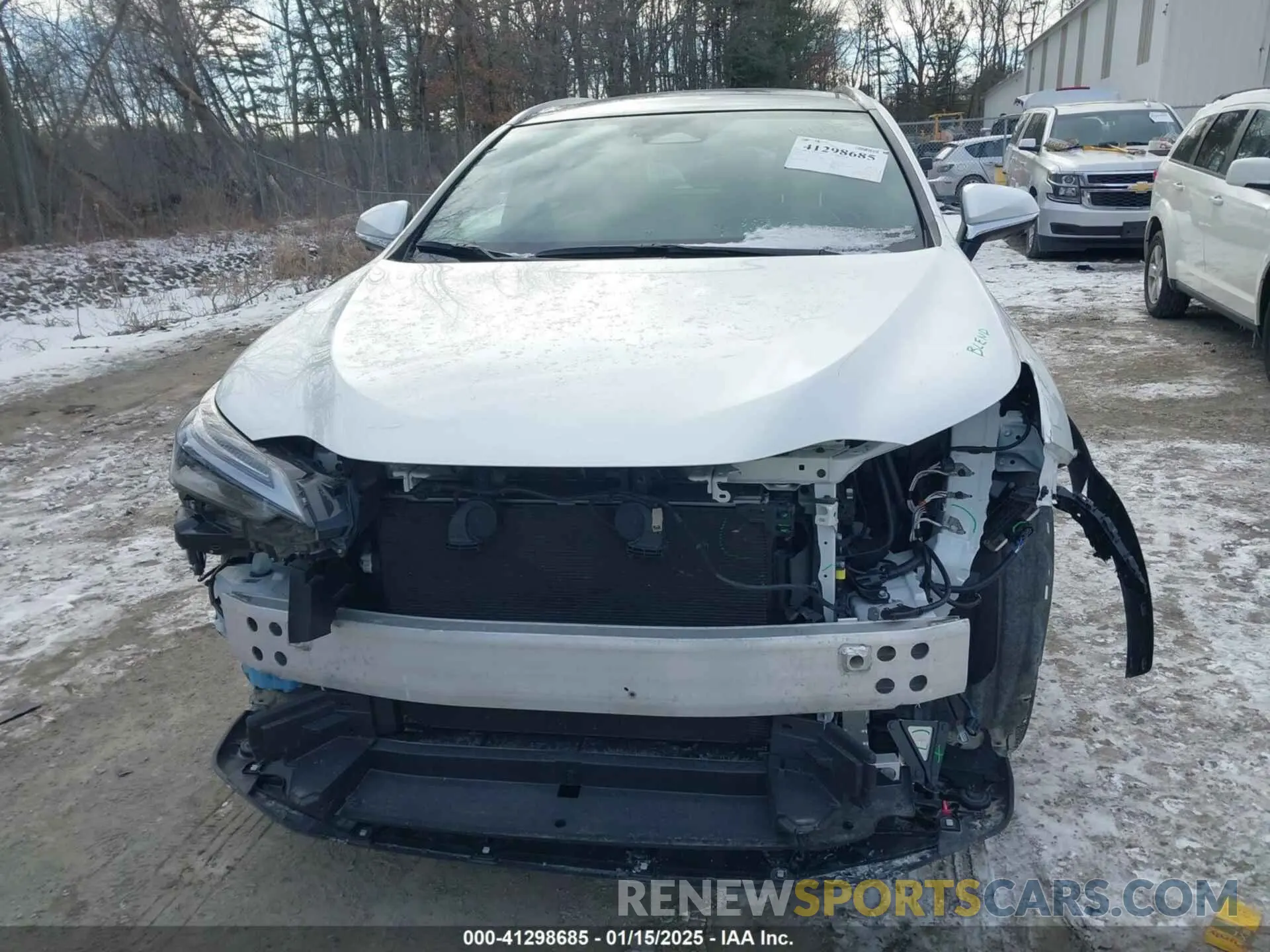 6 Photograph of a damaged car JTJHGCEZXR5007672 LEXUS NX 350 2024