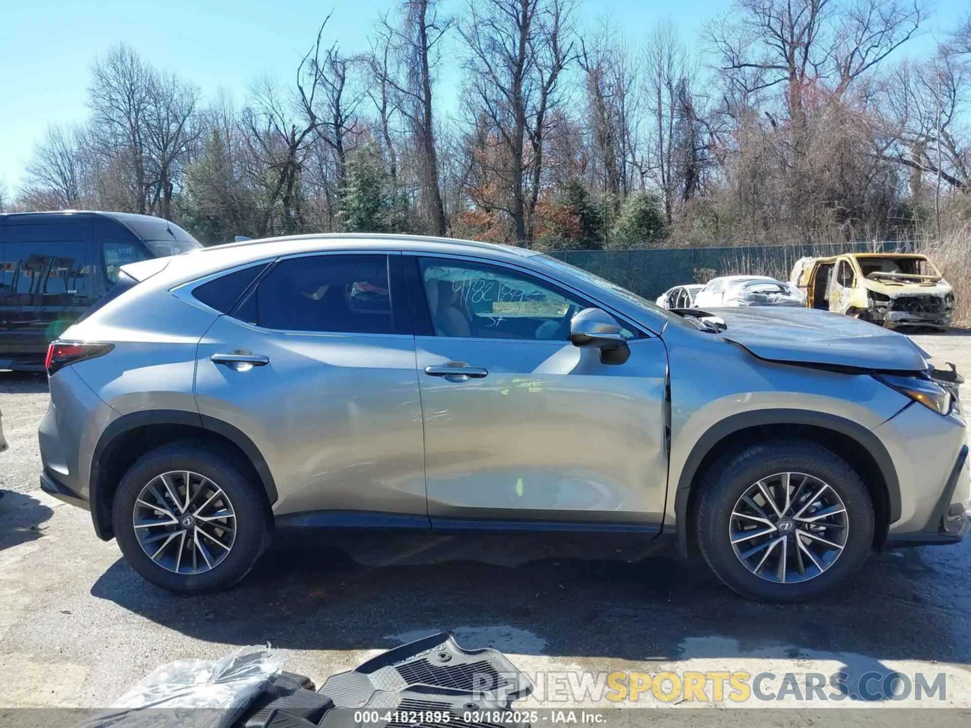 13 Photograph of a damaged car 2T2AGCEZ6SC070955 LEXUS NX 350 2025