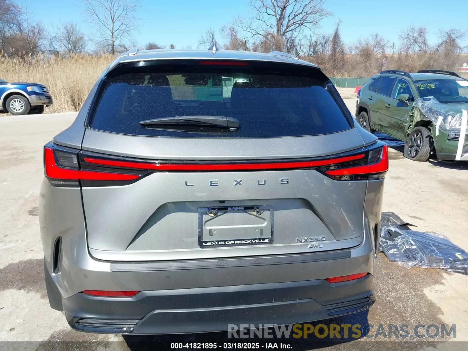 16 Photograph of a damaged car 2T2AGCEZ6SC070955 LEXUS NX 350 2025