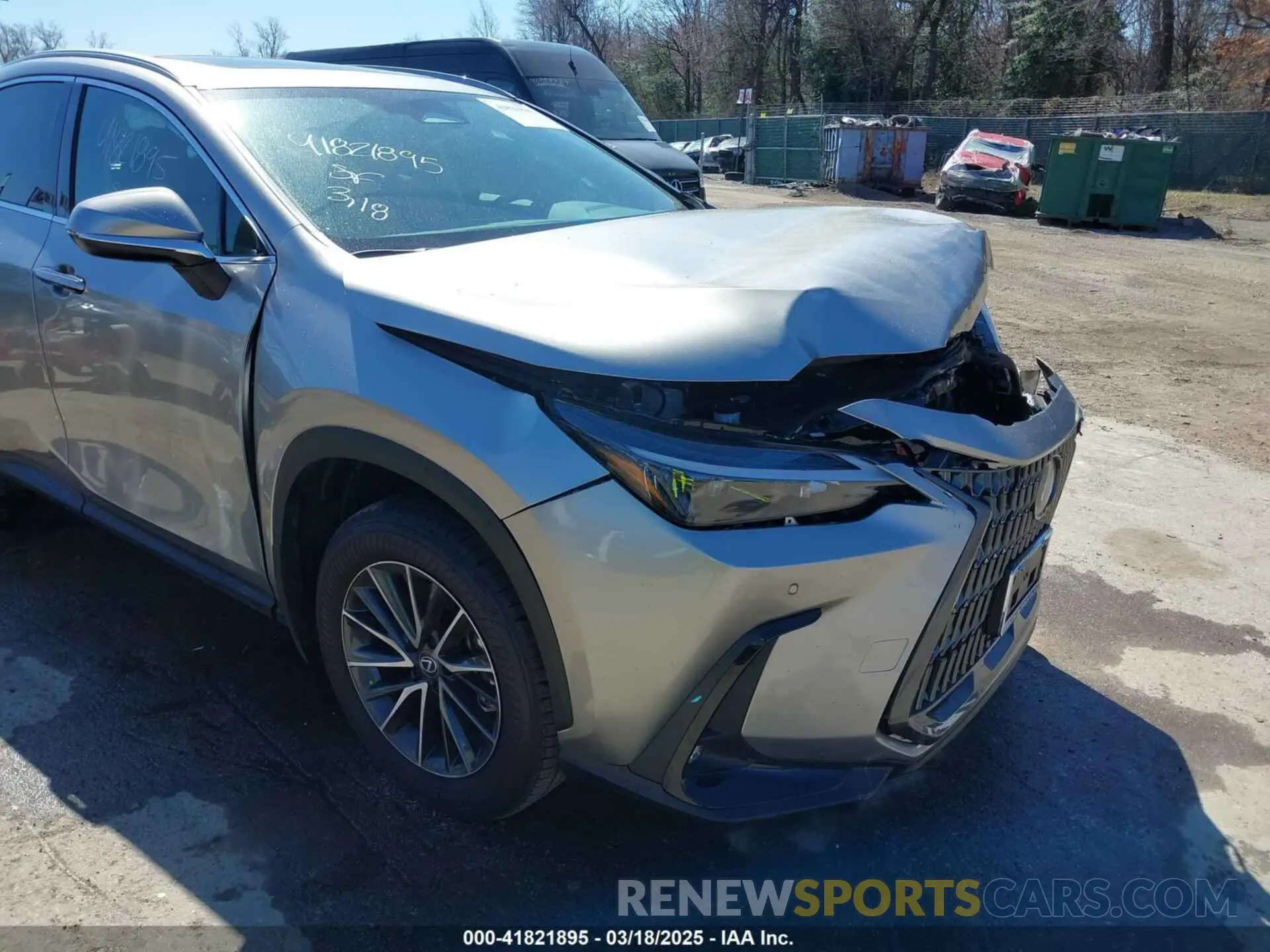 17 Photograph of a damaged car 2T2AGCEZ6SC070955 LEXUS NX 350 2025