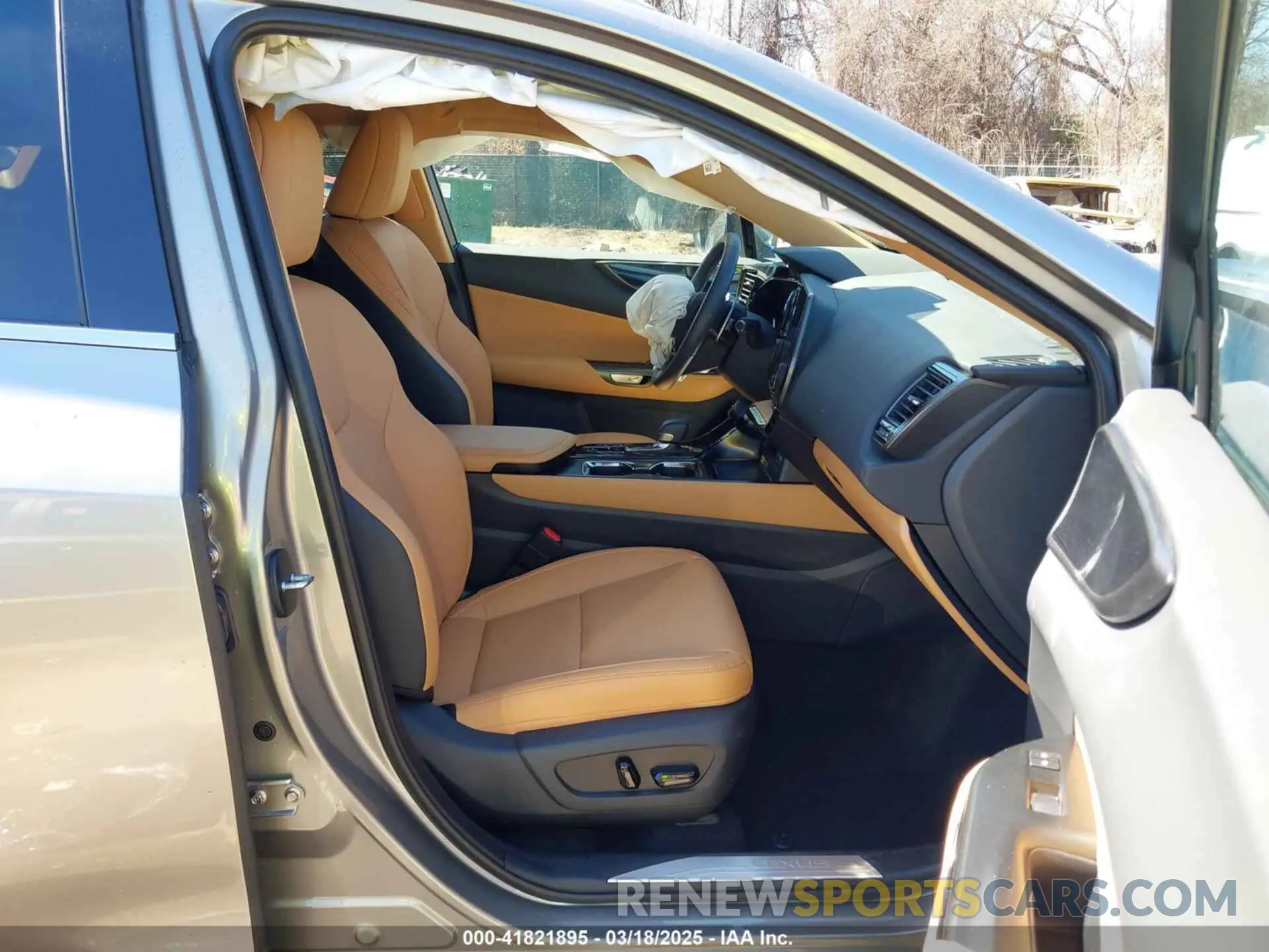 5 Photograph of a damaged car 2T2AGCEZ6SC070955 LEXUS NX 350 2025