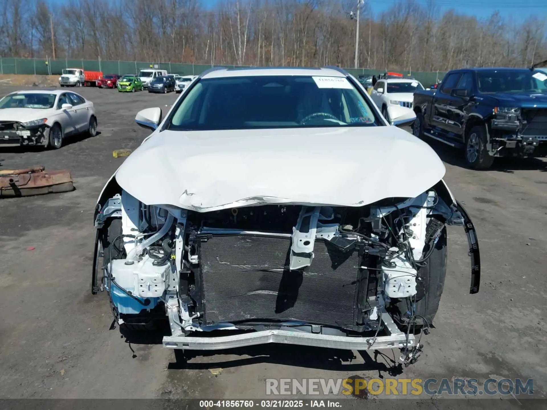 12 Photograph of a damaged car 2T2GGCEZ1SC067262 LEXUS NX 350 2025