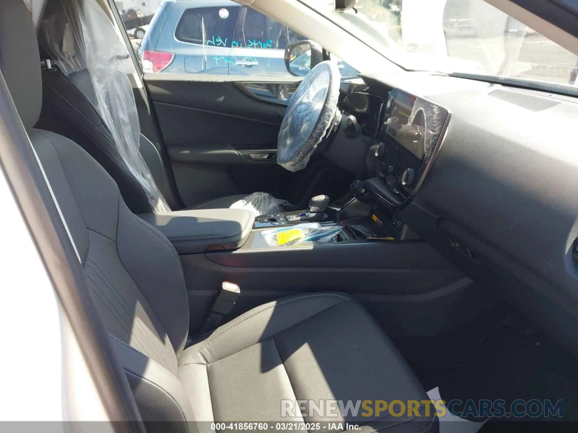 5 Photograph of a damaged car 2T2GGCEZ1SC067262 LEXUS NX 350 2025
