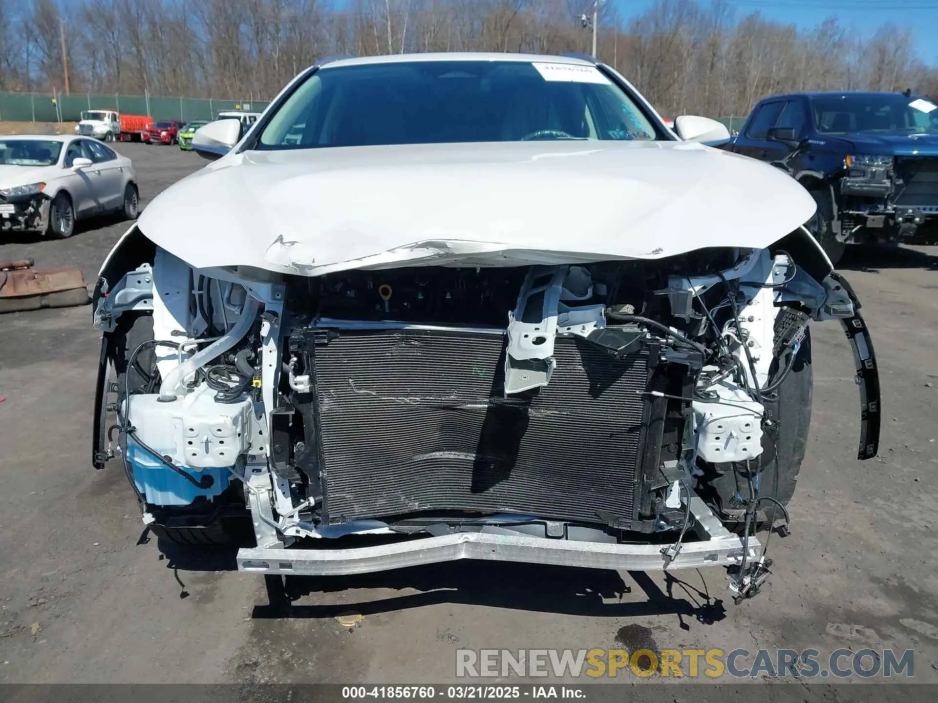 6 Photograph of a damaged car 2T2GGCEZ1SC067262 LEXUS NX 350 2025