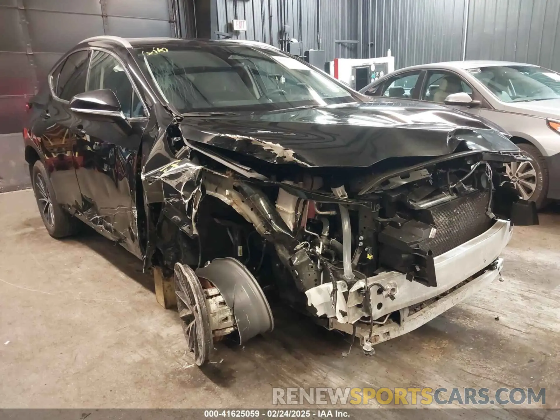 1 Photograph of a damaged car 2T2GGCEZ5SC063294 LEXUS NX 350 2025