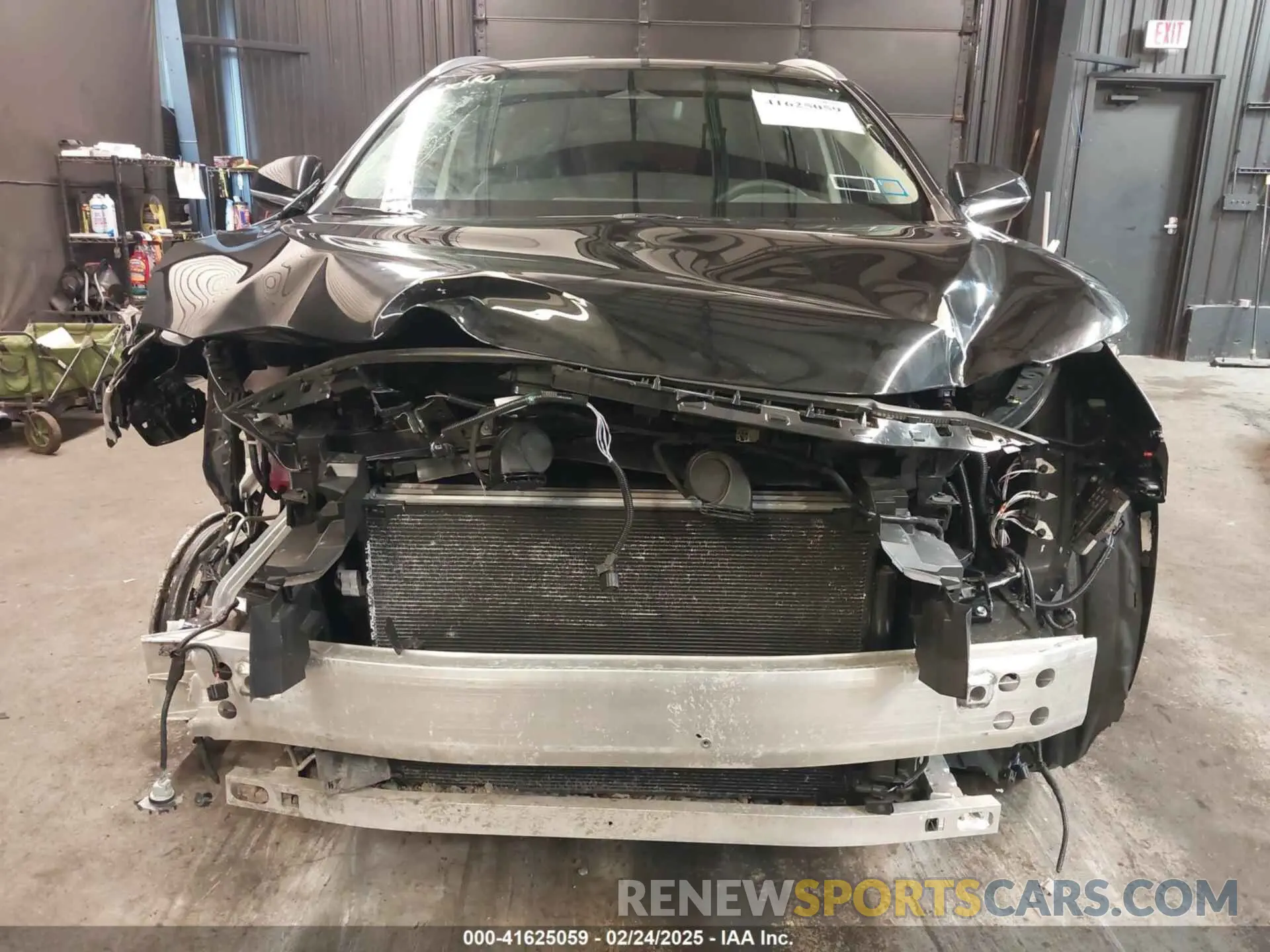 12 Photograph of a damaged car 2T2GGCEZ5SC063294 LEXUS NX 350 2025