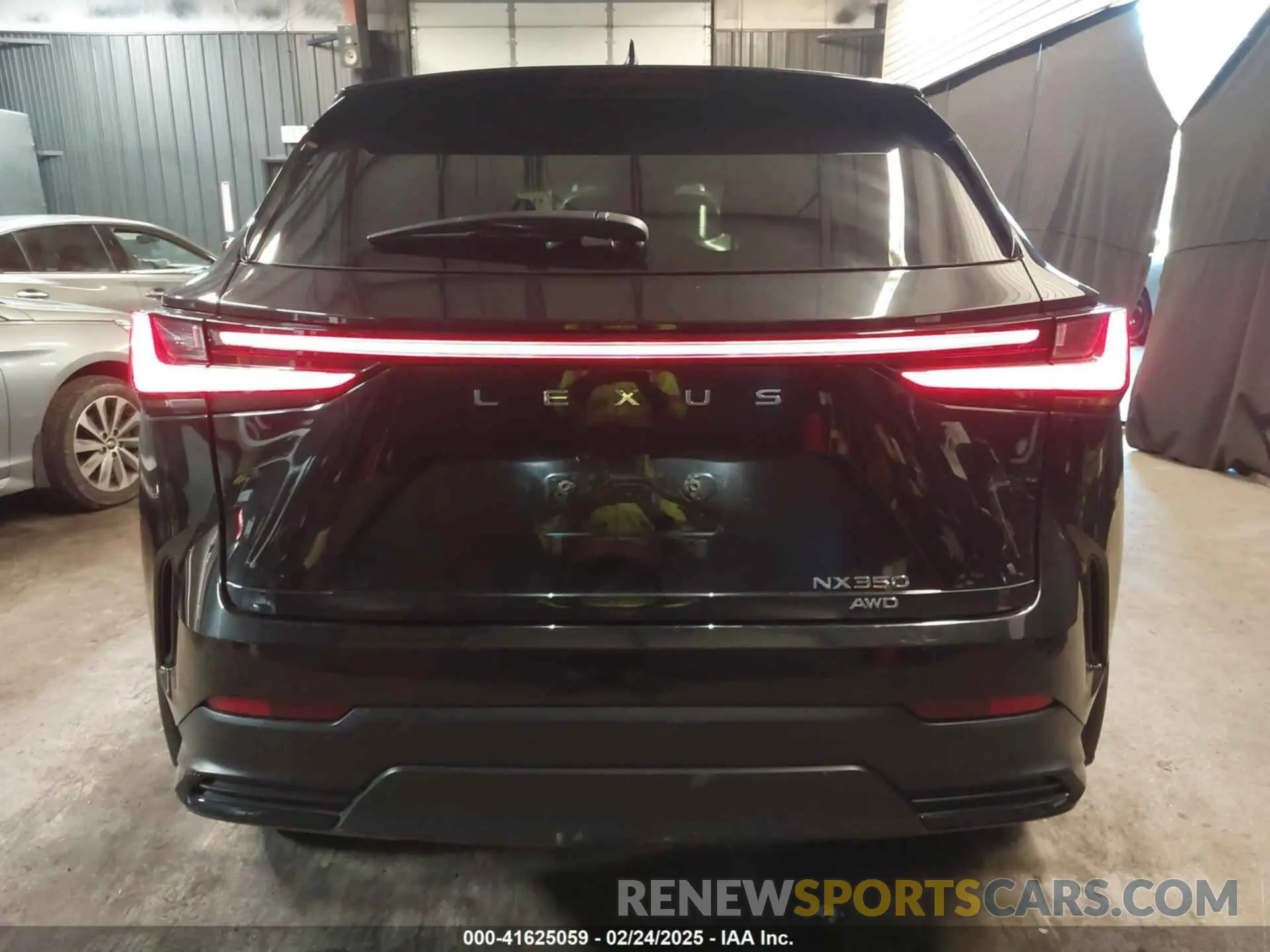 16 Photograph of a damaged car 2T2GGCEZ5SC063294 LEXUS NX 350 2025