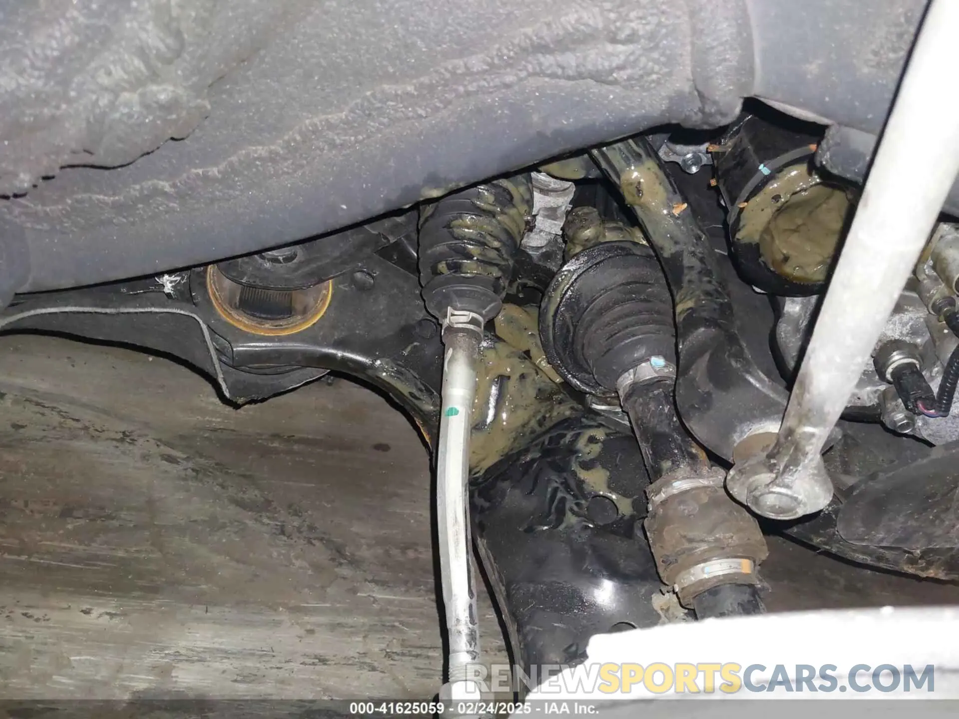 17 Photograph of a damaged car 2T2GGCEZ5SC063294 LEXUS NX 350 2025
