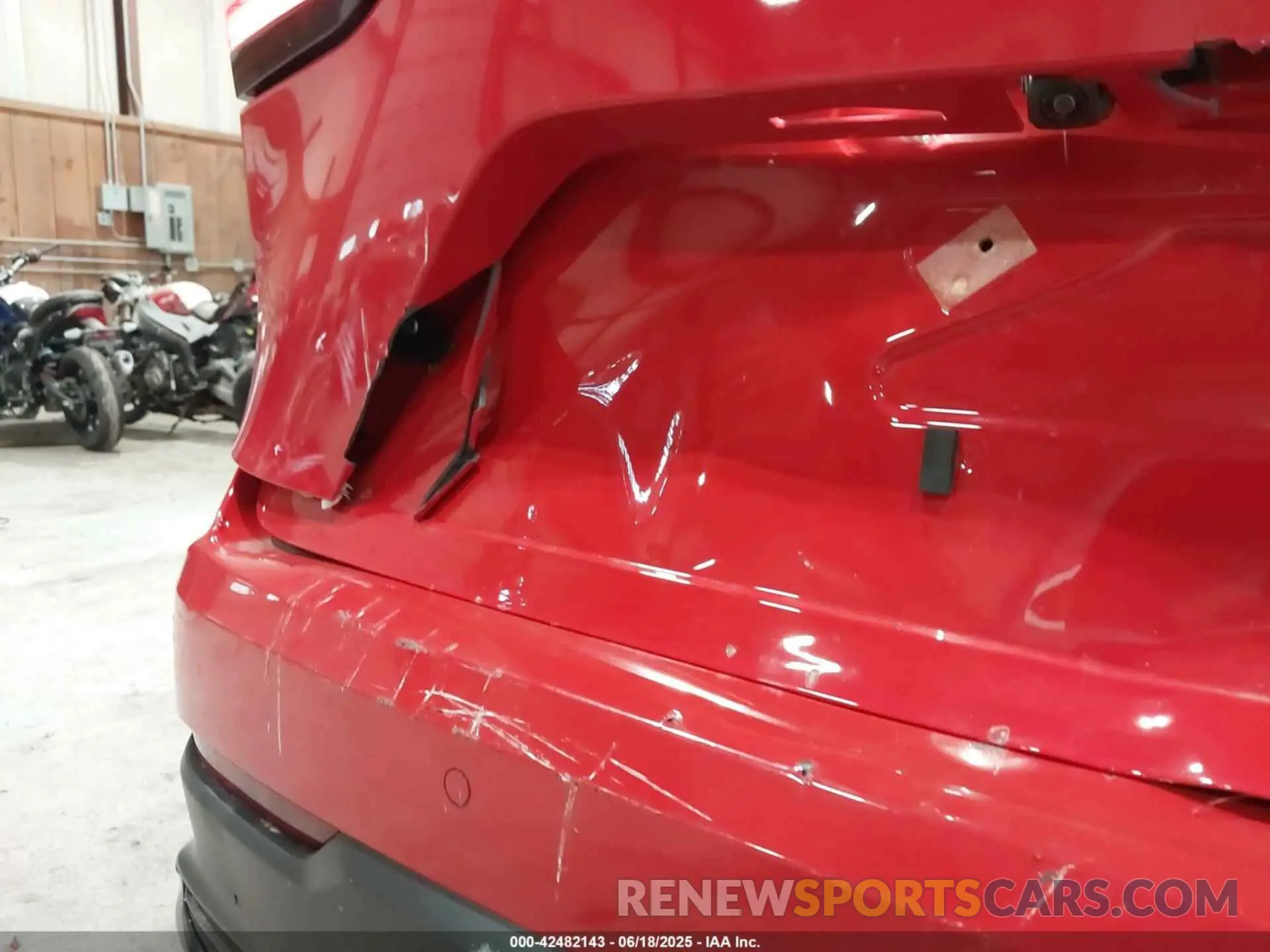 17 Photograph of a damaged car 2T2GGCEZ5SC086994 LEXUS NX 350 2025