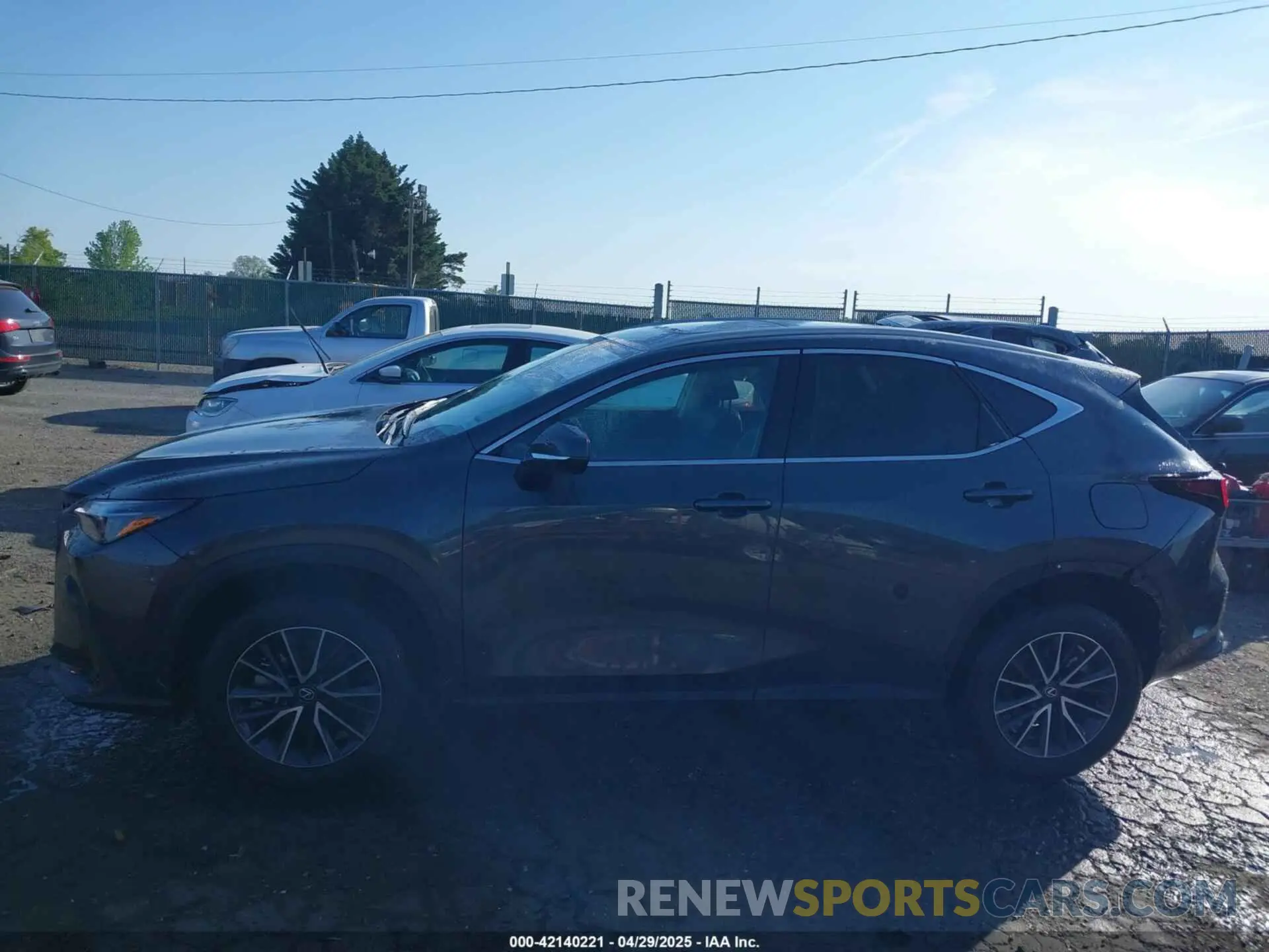 15 Photograph of a damaged car 2T2GGCEZ9SC076615 LEXUS NX 350 2025