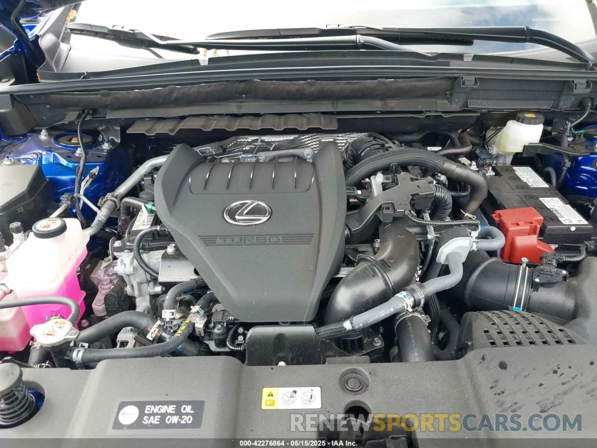 10 Photograph of a damaged car 2T2KGCEZ1SC077493 LEXUS NX 350 2025