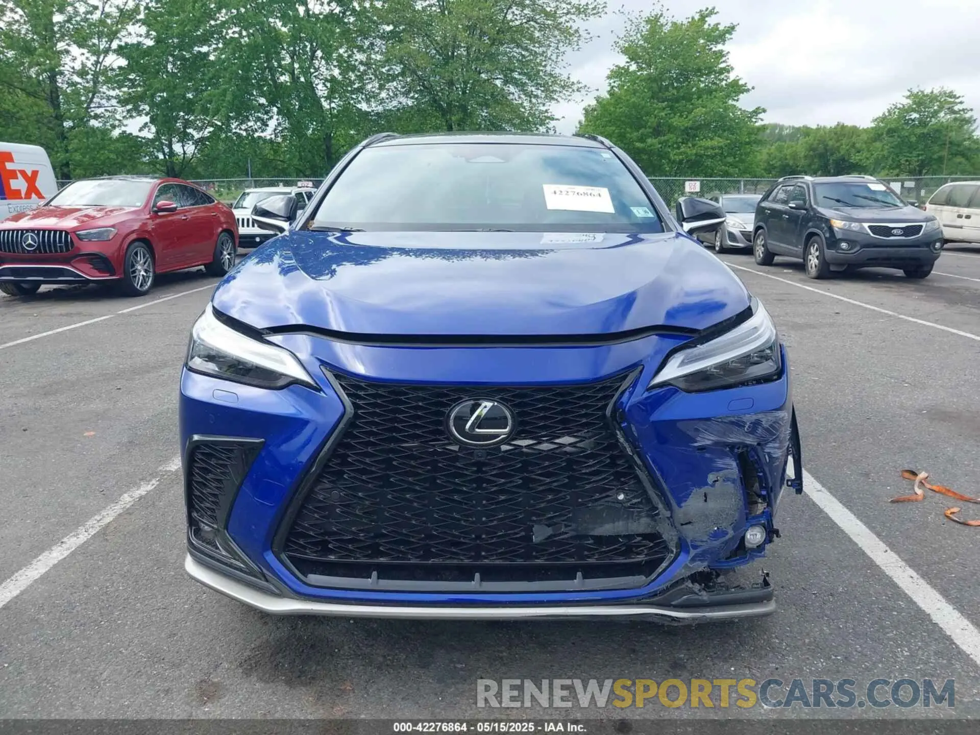 12 Photograph of a damaged car 2T2KGCEZ1SC077493 LEXUS NX 350 2025
