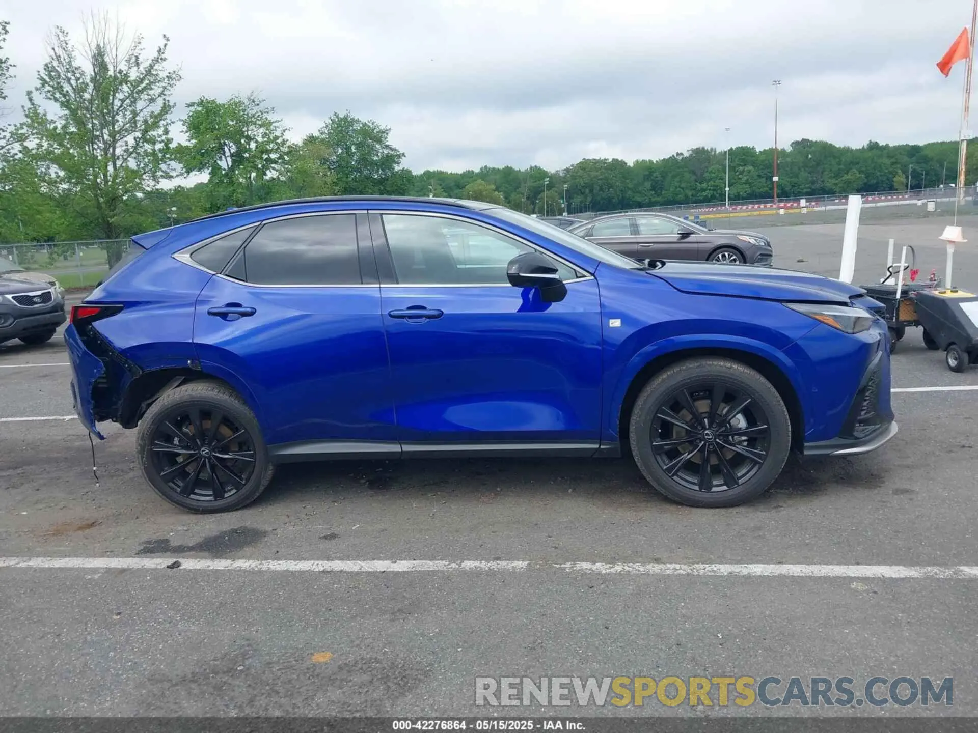 13 Photograph of a damaged car 2T2KGCEZ1SC077493 LEXUS NX 350 2025