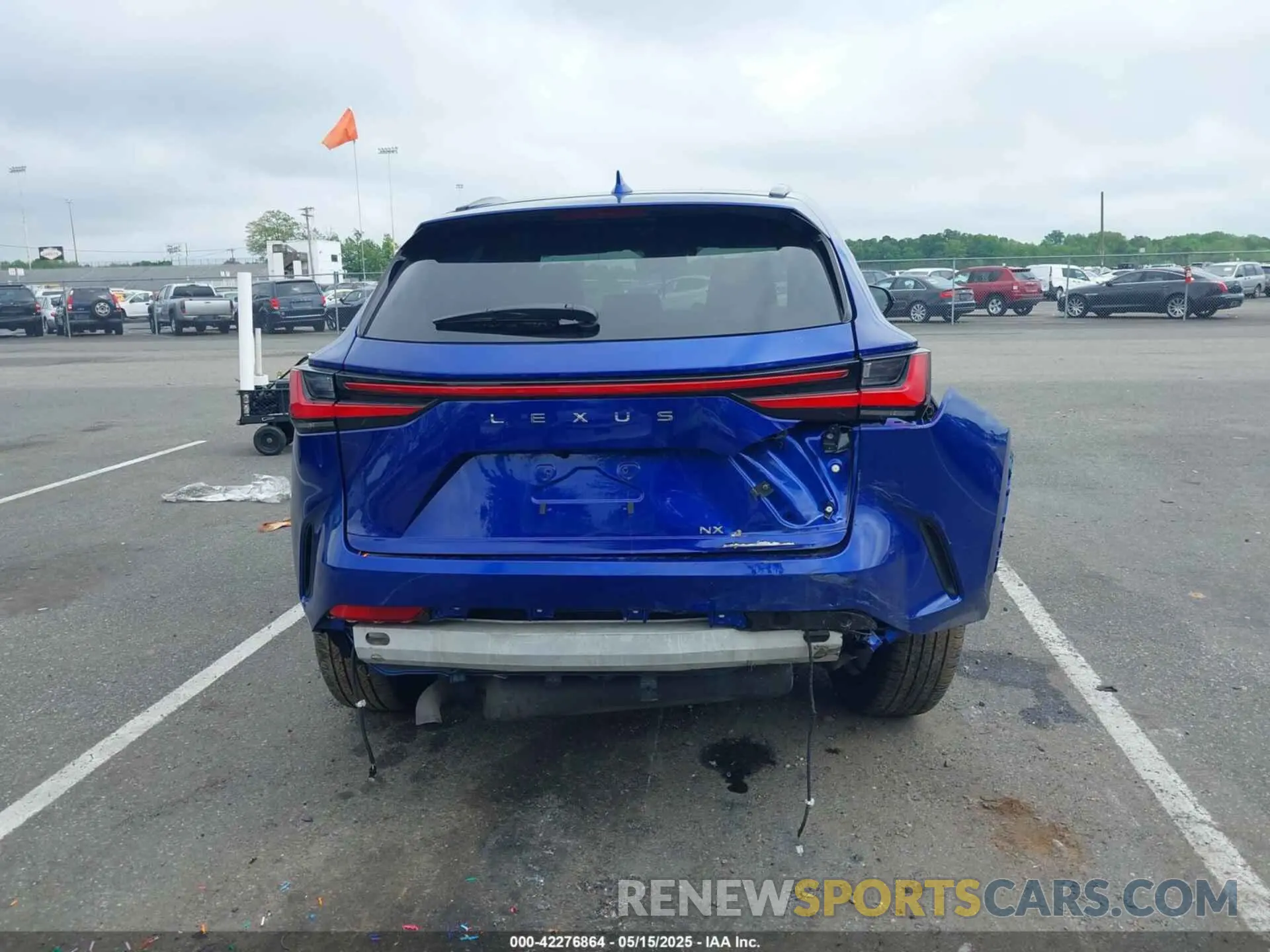 16 Photograph of a damaged car 2T2KGCEZ1SC077493 LEXUS NX 350 2025