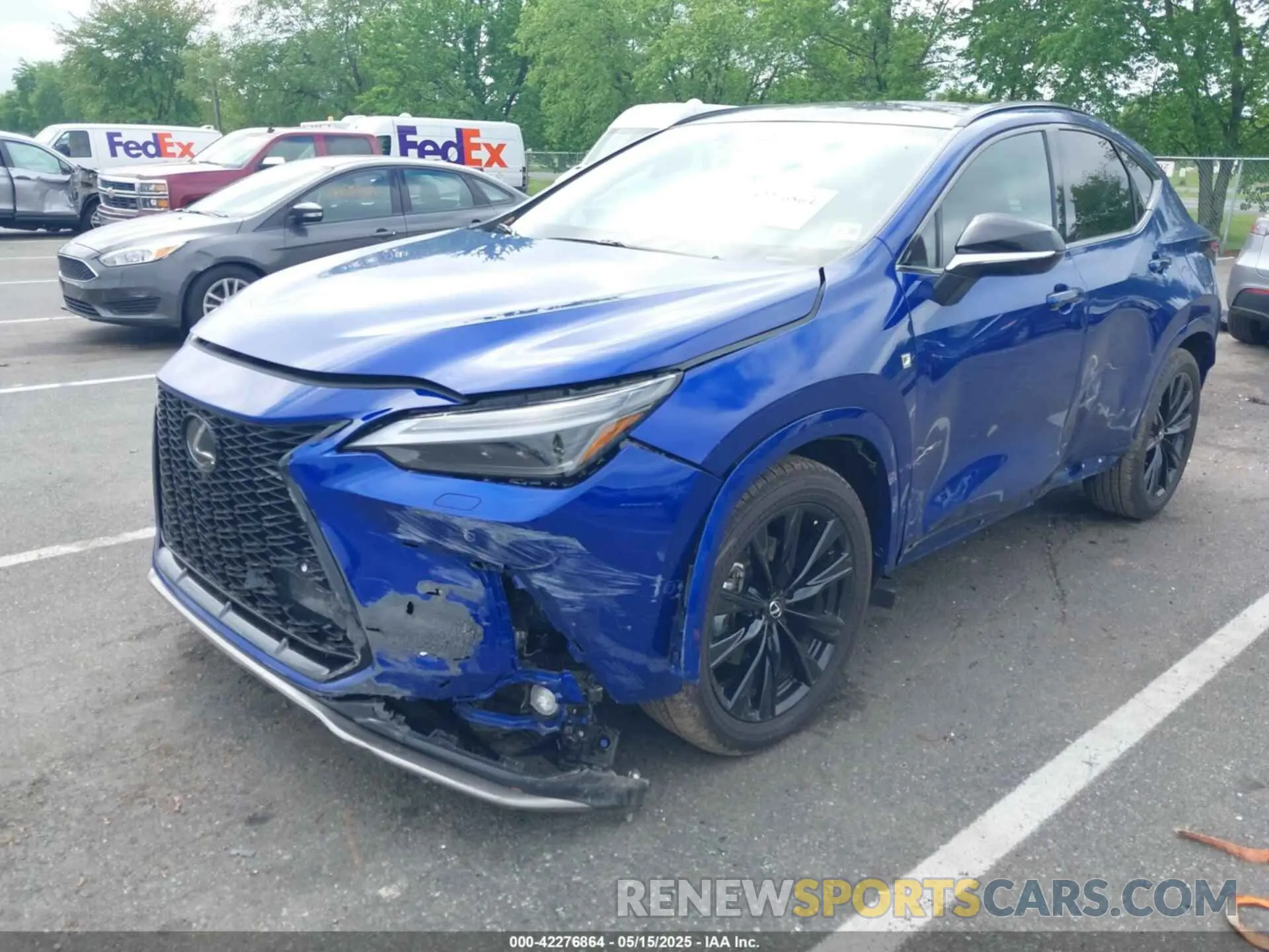 2 Photograph of a damaged car 2T2KGCEZ1SC077493 LEXUS NX 350 2025