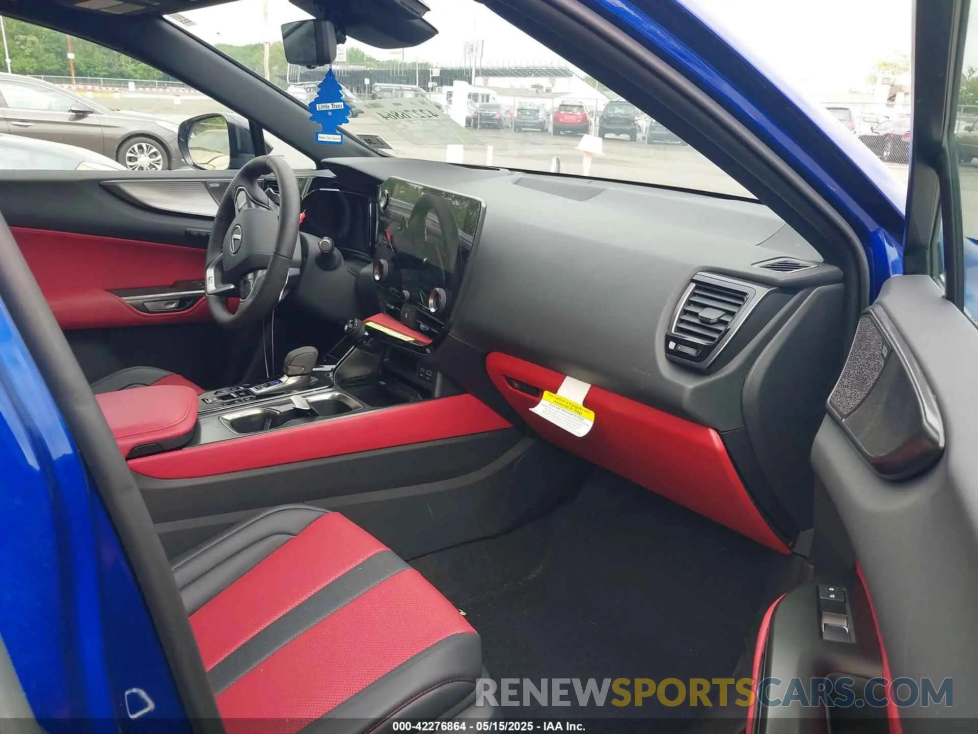 5 Photograph of a damaged car 2T2KGCEZ1SC077493 LEXUS NX 350 2025
