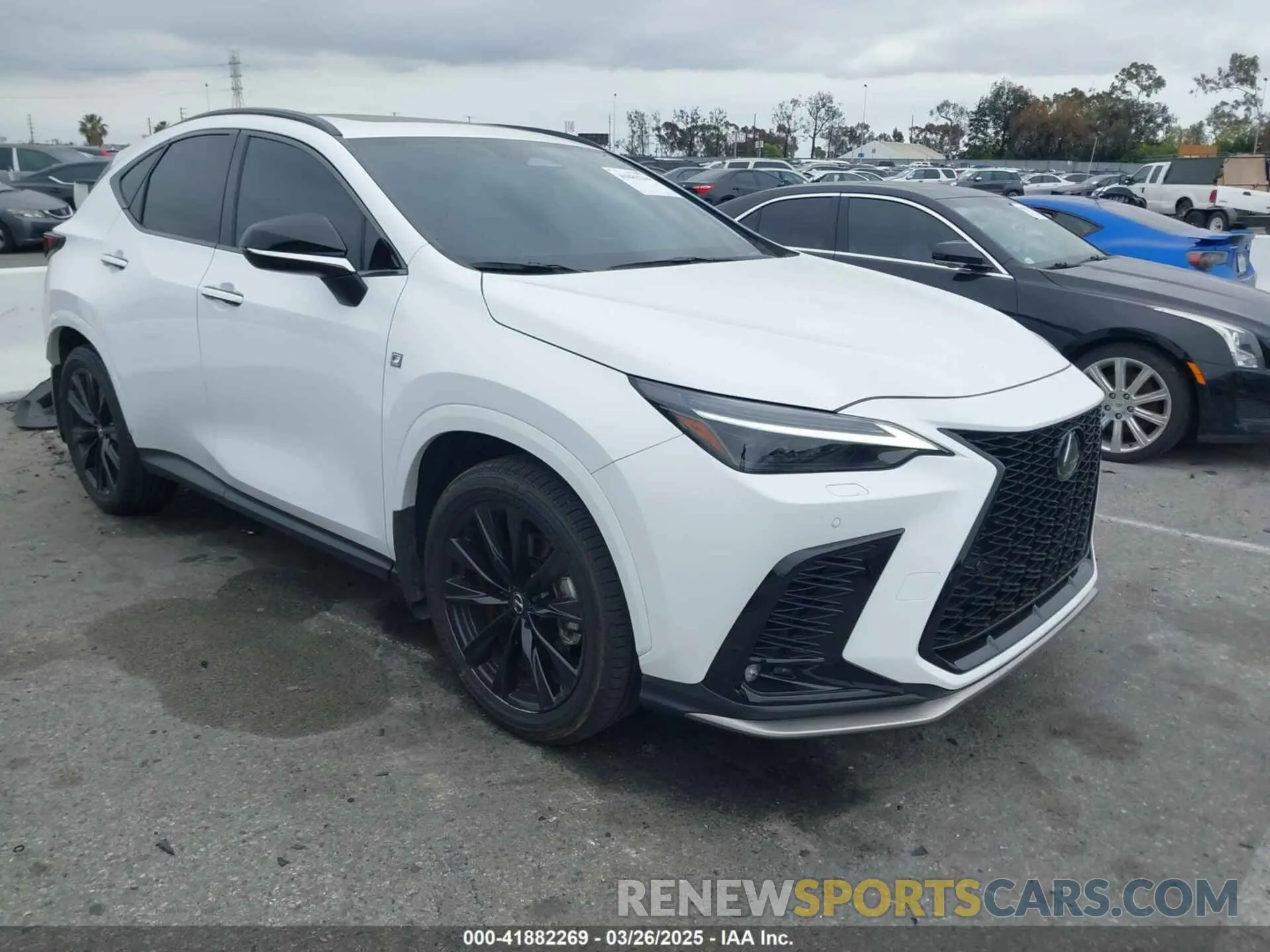 1 Photograph of a damaged car 2T2KGCEZ4SC064091 LEXUS NX 350 2025