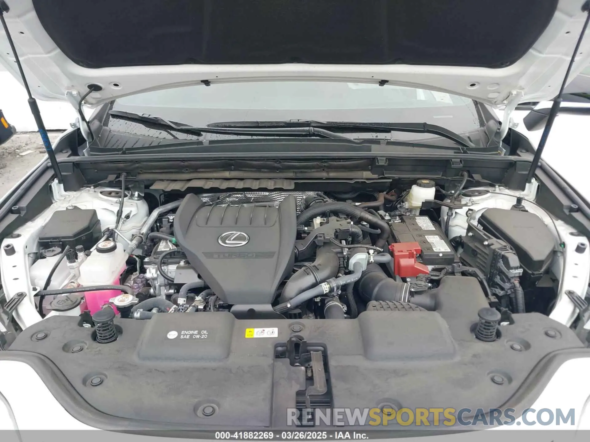 10 Photograph of a damaged car 2T2KGCEZ4SC064091 LEXUS NX 350 2025