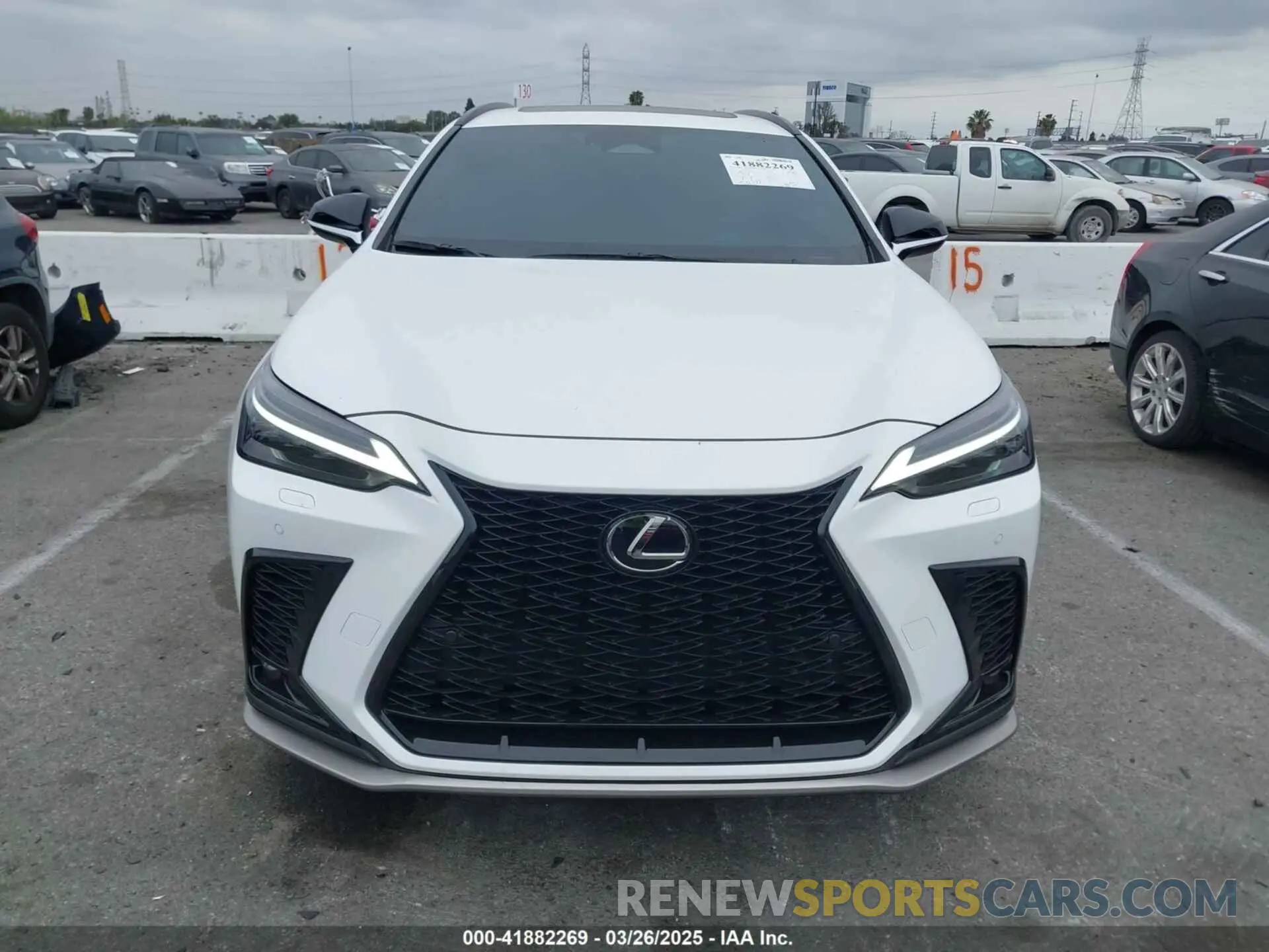 12 Photograph of a damaged car 2T2KGCEZ4SC064091 LEXUS NX 350 2025