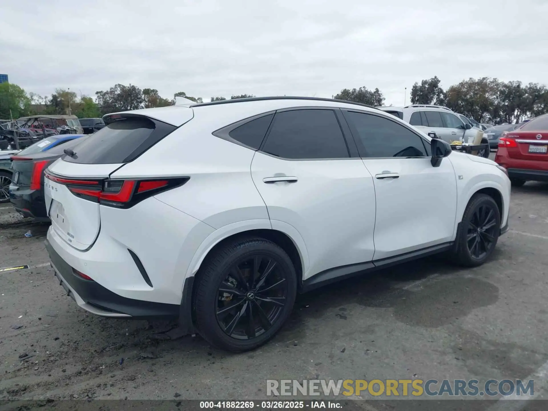 13 Photograph of a damaged car 2T2KGCEZ4SC064091 LEXUS NX 350 2025