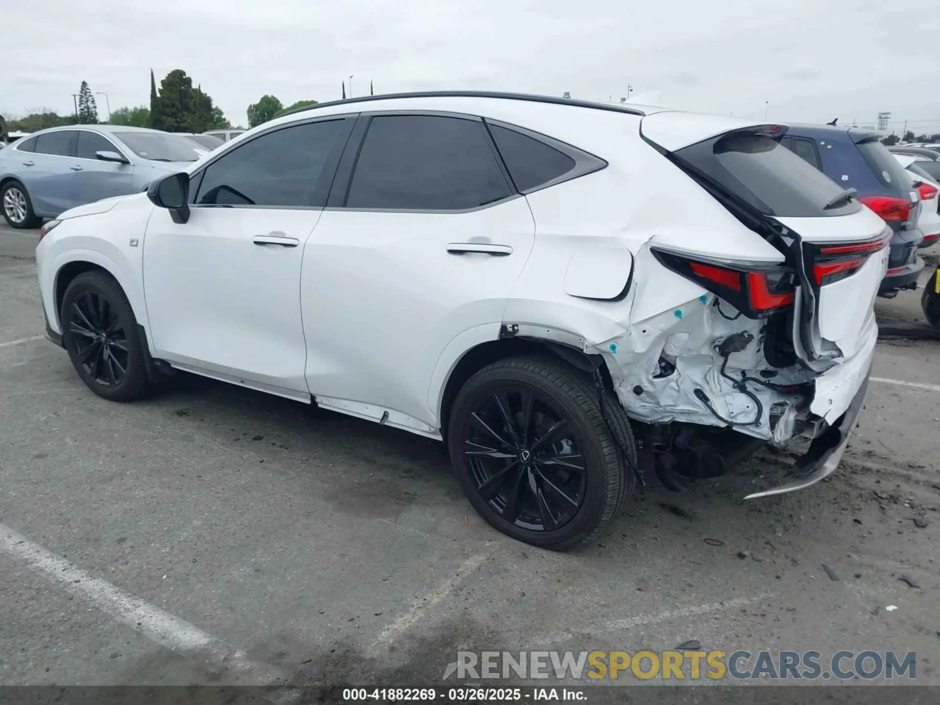14 Photograph of a damaged car 2T2KGCEZ4SC064091 LEXUS NX 350 2025