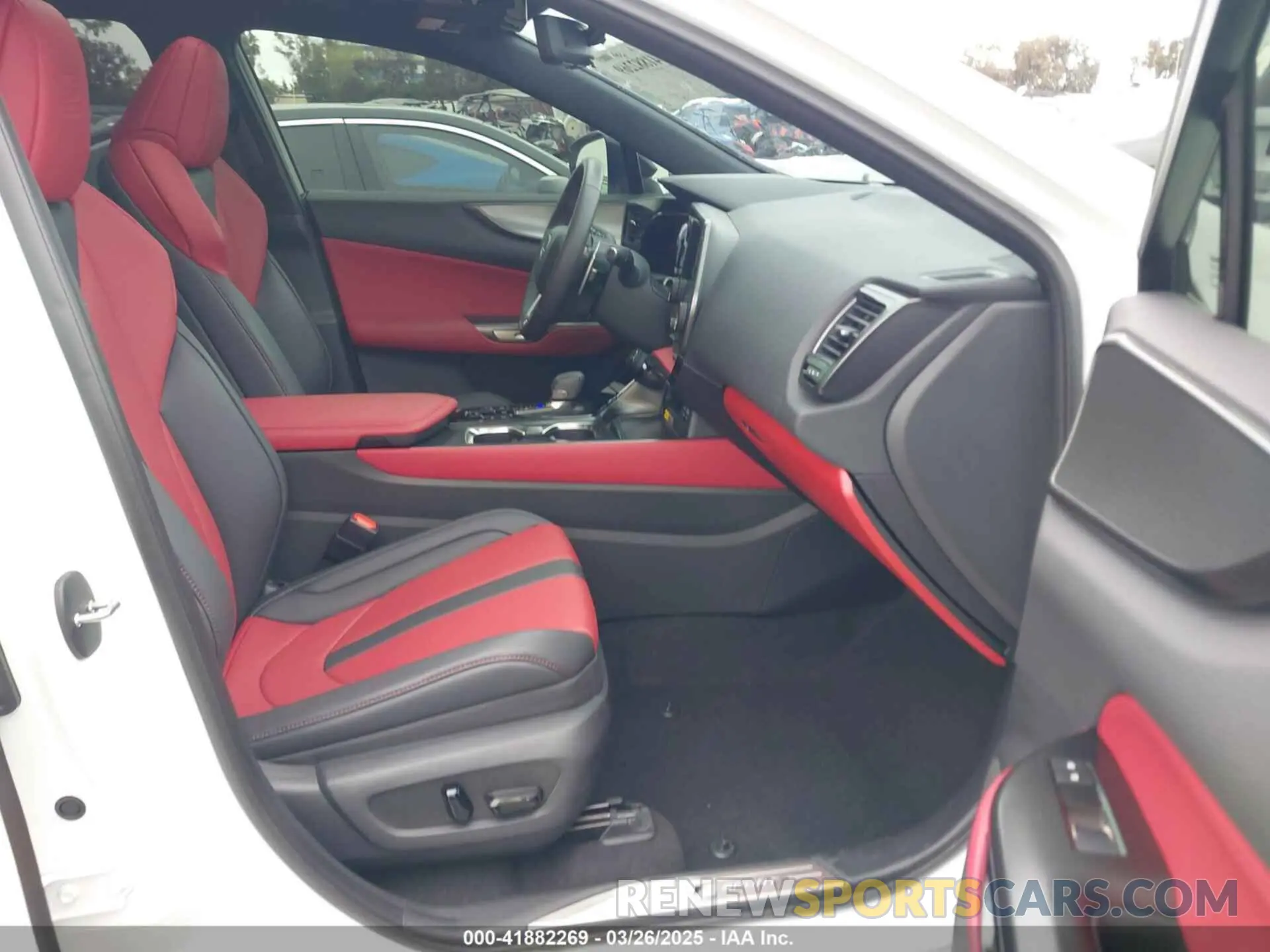 5 Photograph of a damaged car 2T2KGCEZ4SC064091 LEXUS NX 350 2025