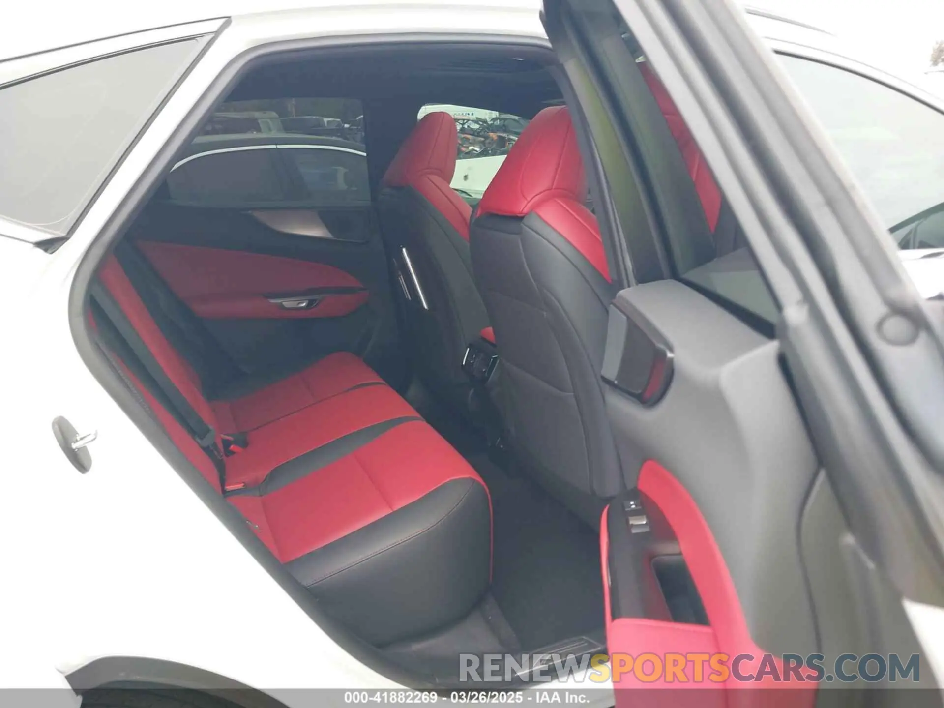 8 Photograph of a damaged car 2T2KGCEZ4SC064091 LEXUS NX 350 2025