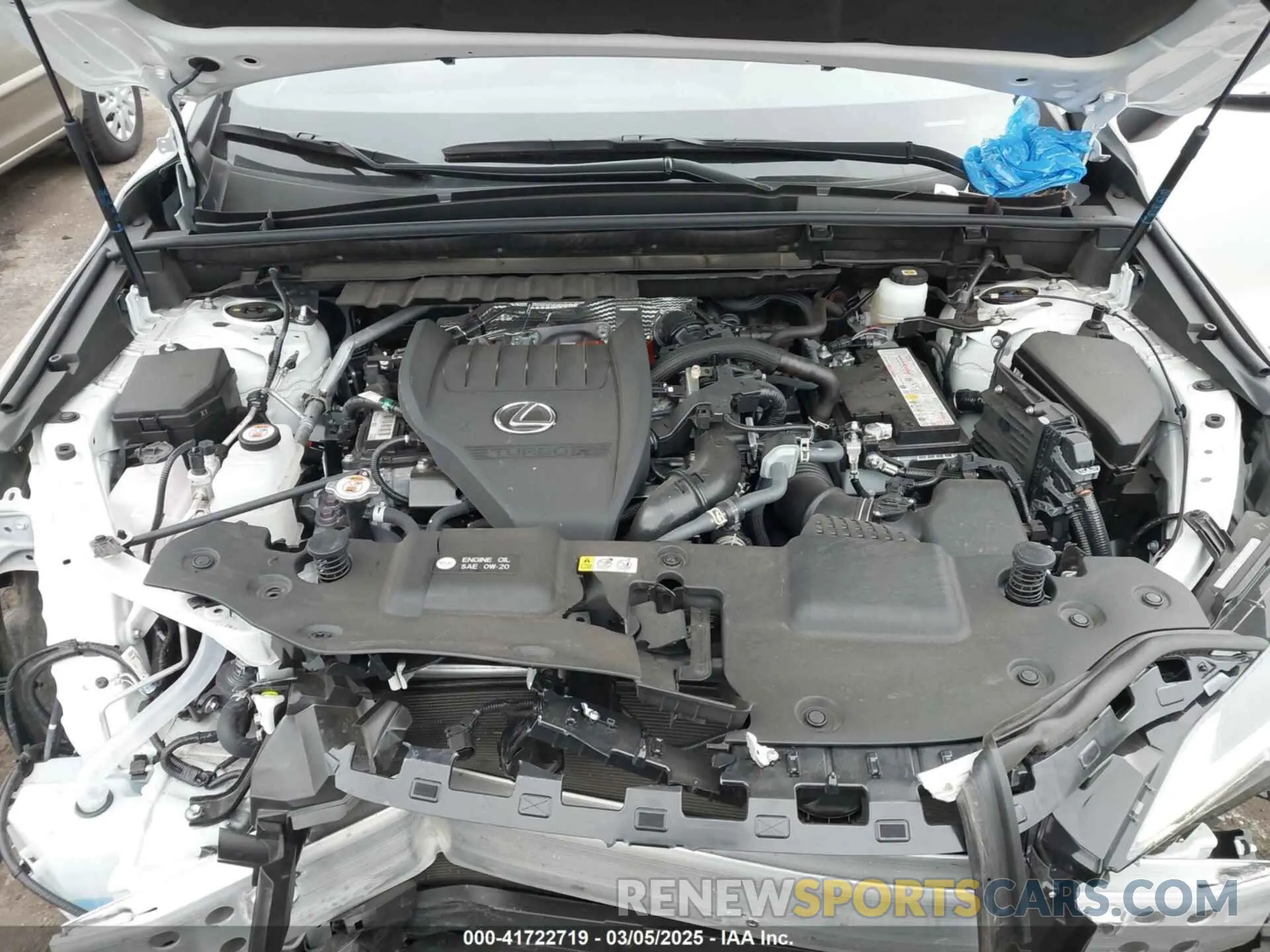 10 Photograph of a damaged car JTJAGCEZ0S2019256 LEXUS NX 350 2025