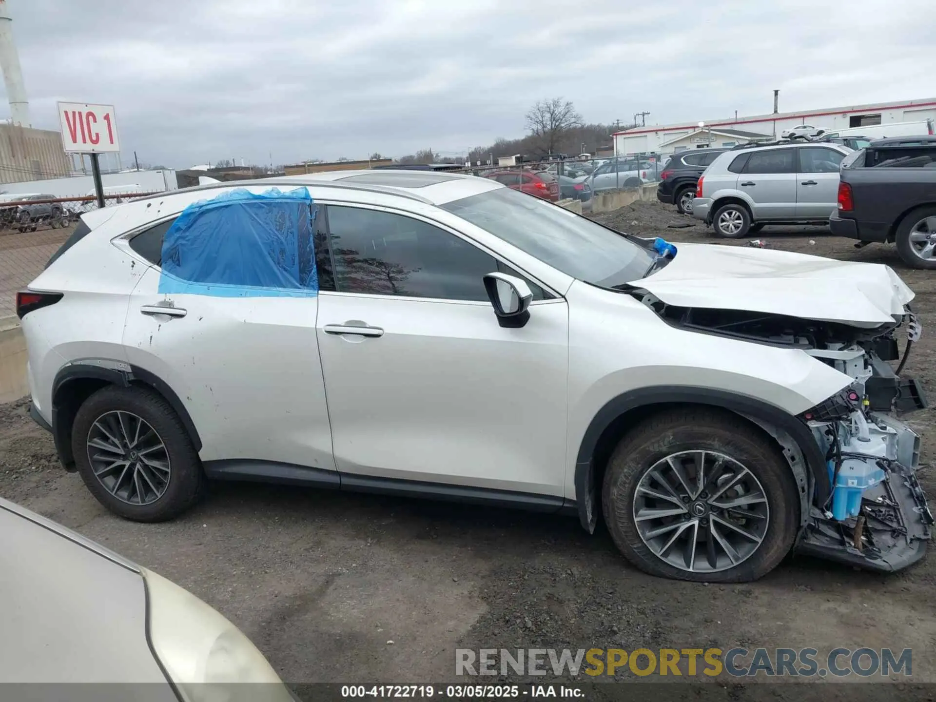 14 Photograph of a damaged car JTJAGCEZ0S2019256 LEXUS NX 350 2025