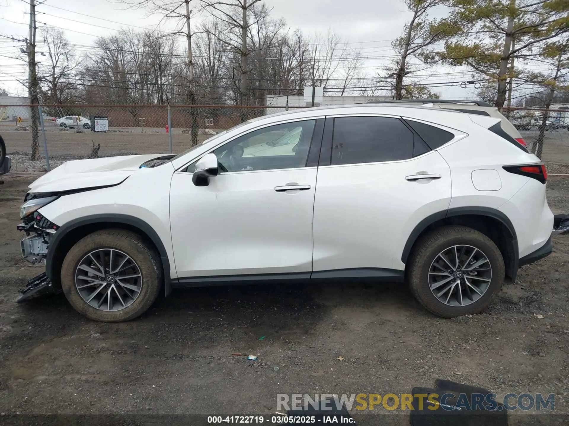 15 Photograph of a damaged car JTJAGCEZ0S2019256 LEXUS NX 350 2025