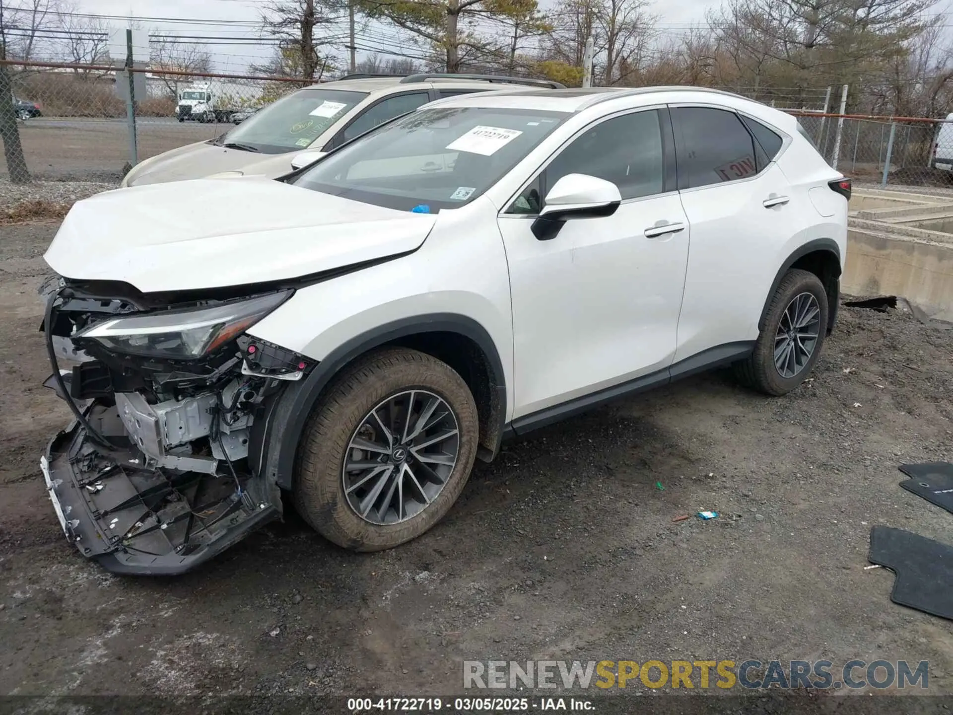2 Photograph of a damaged car JTJAGCEZ0S2019256 LEXUS NX 350 2025