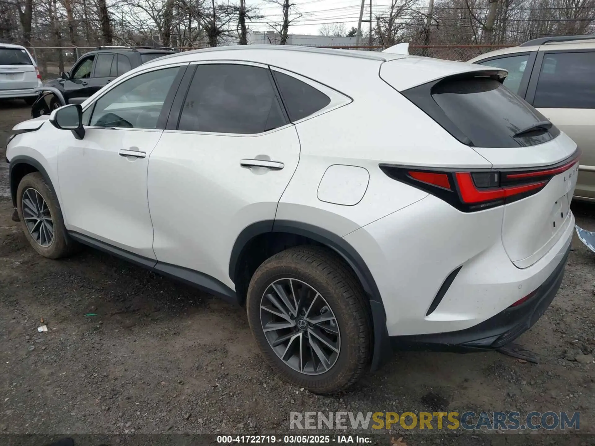 3 Photograph of a damaged car JTJAGCEZ0S2019256 LEXUS NX 350 2025