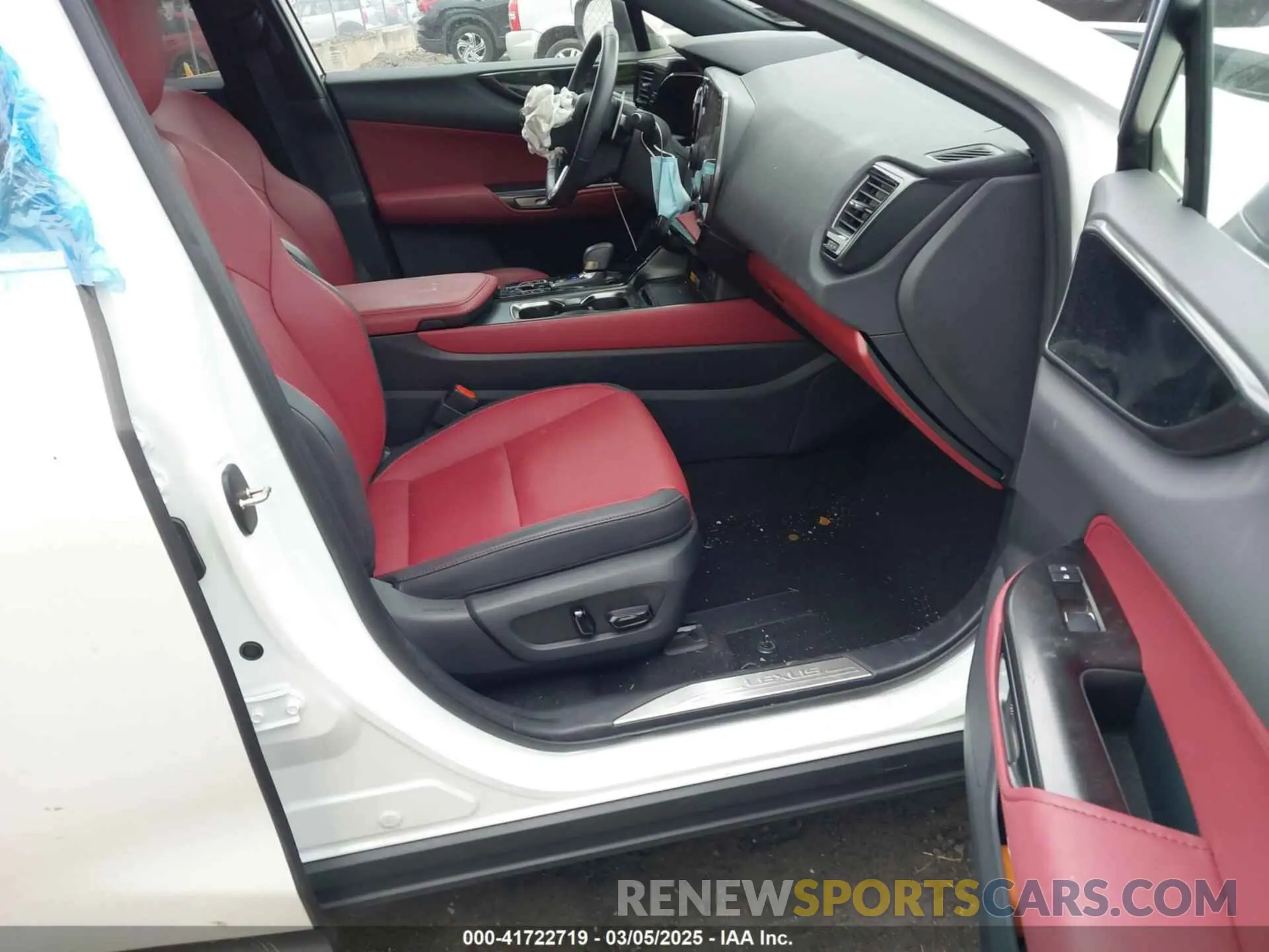 5 Photograph of a damaged car JTJAGCEZ0S2019256 LEXUS NX 350 2025